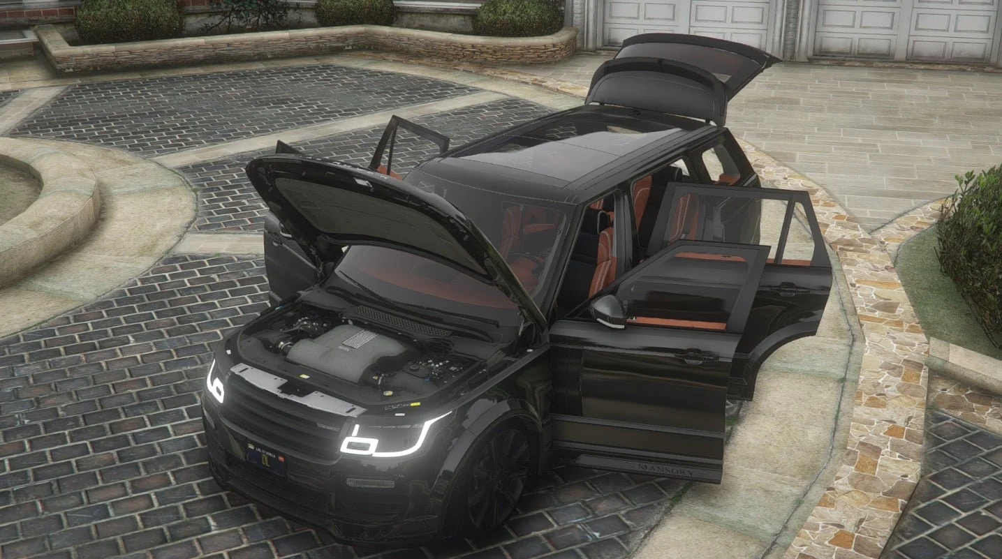 Range Rover SVR Mansory - Image 3