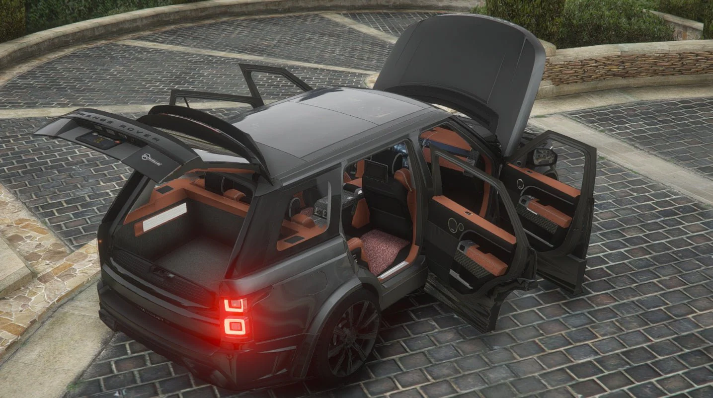 Range Rover SVR Mansory - Image 4
