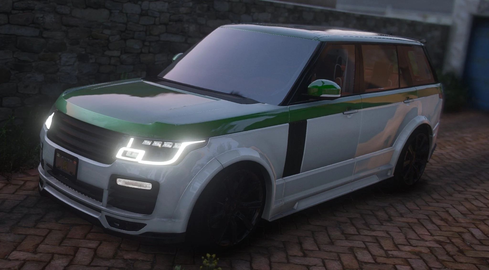 Range Rover SVR Mansory | Debadged