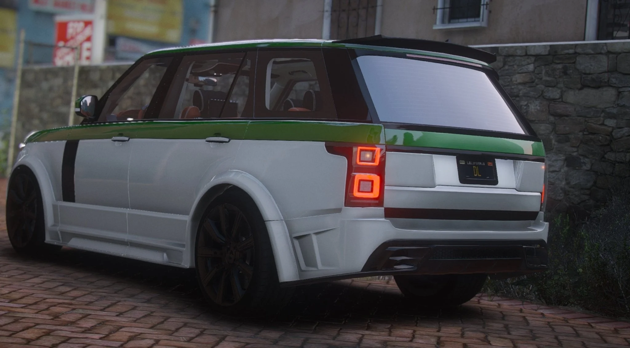 Range Rover SVR Mansory | Debadged - Image 2