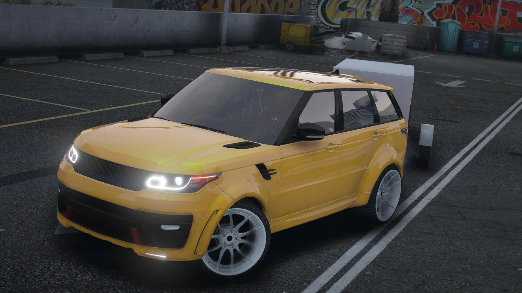 Range Rover SVR Sport 2014 | Debadged - Image 4