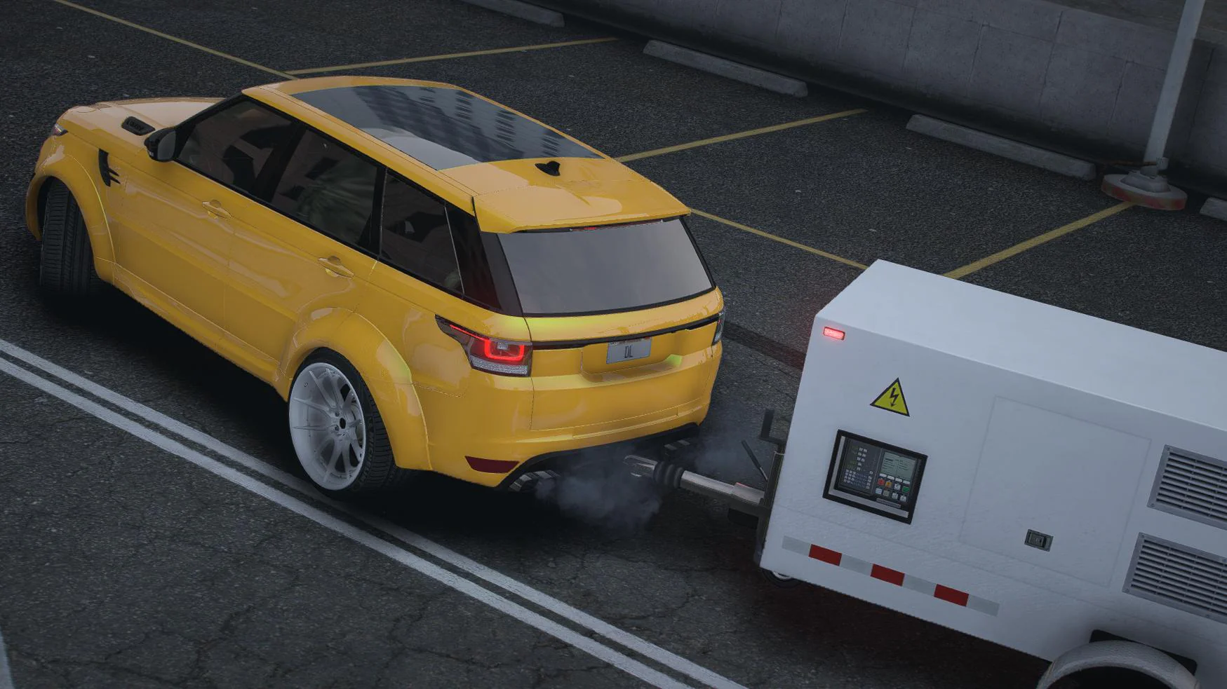 Range Rover SVR Sport 2014 | Debadged - Image 5