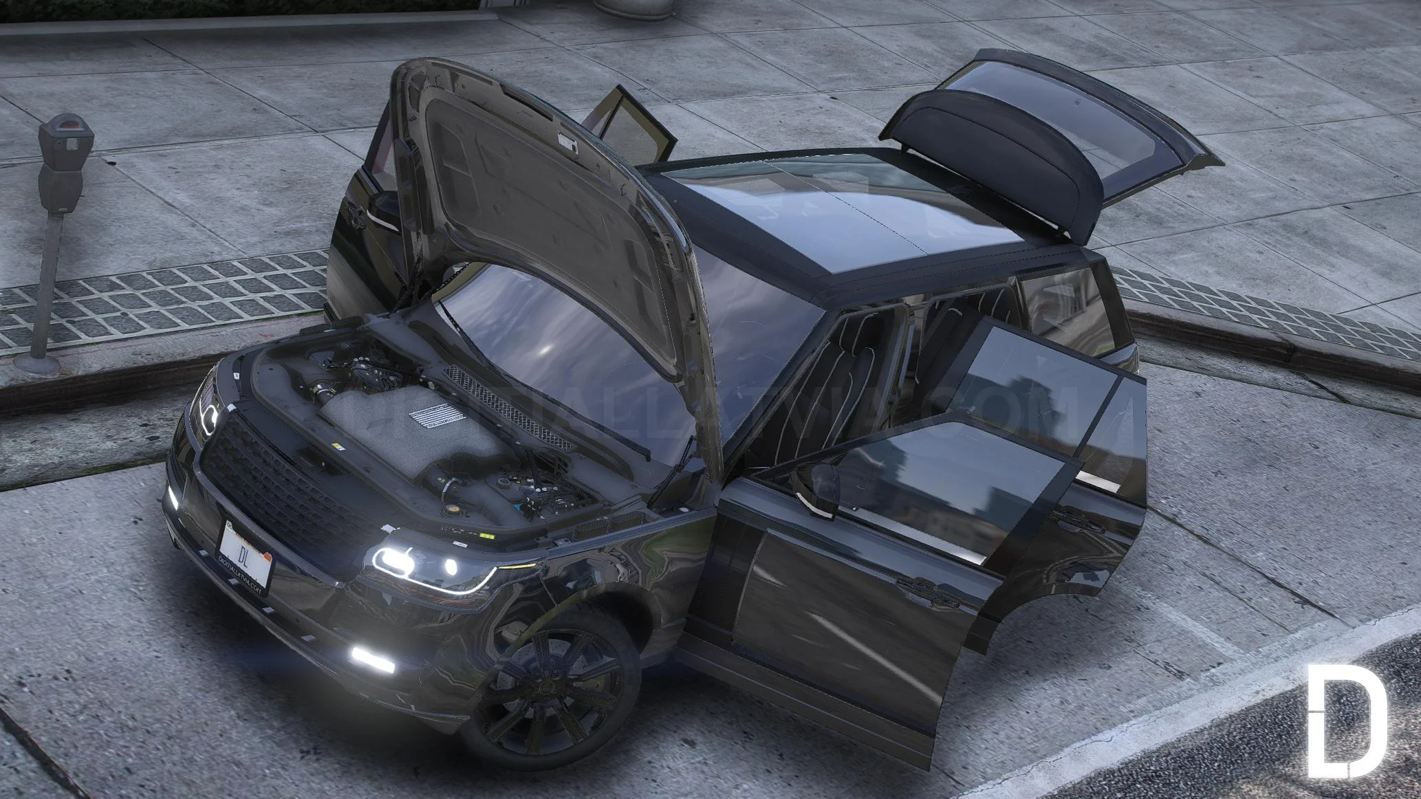 Range Rover Vogue 2015 Black Edition | Debadged - Image 3