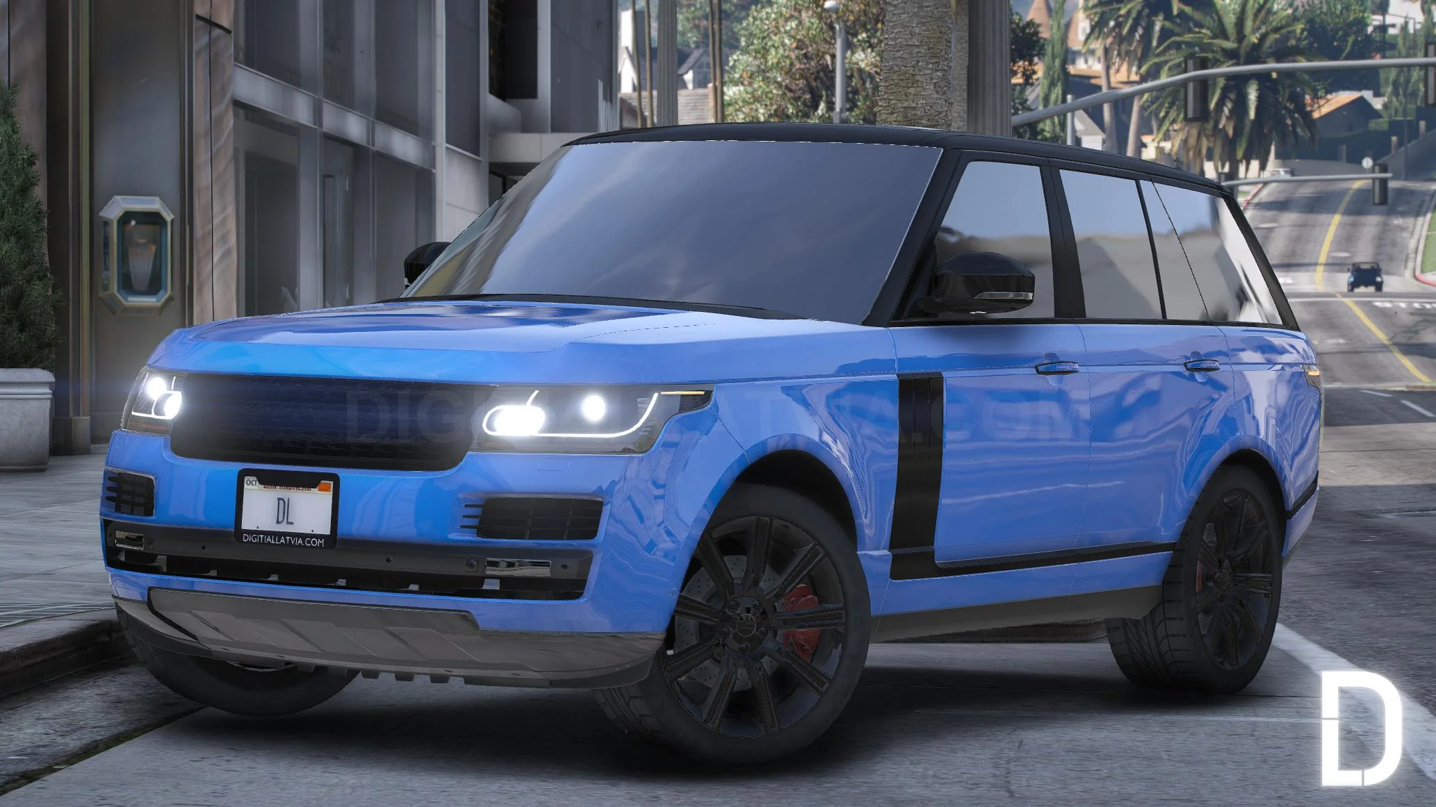 Range Rover Vogue 2015 Black Edition | Debadged - Image 4