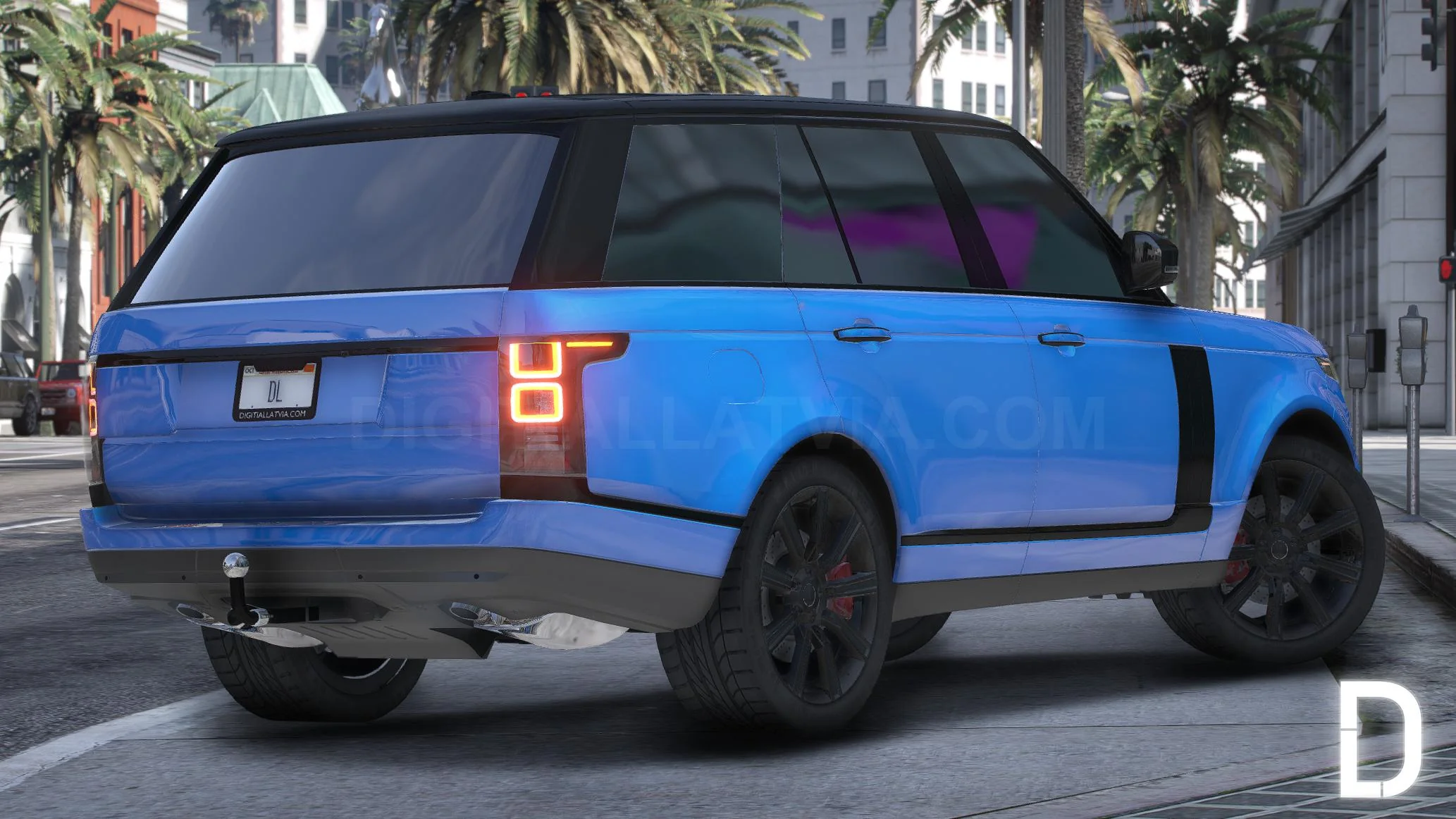 Range Rover Vogue 2015 Black Edition | Debadged - Image 5