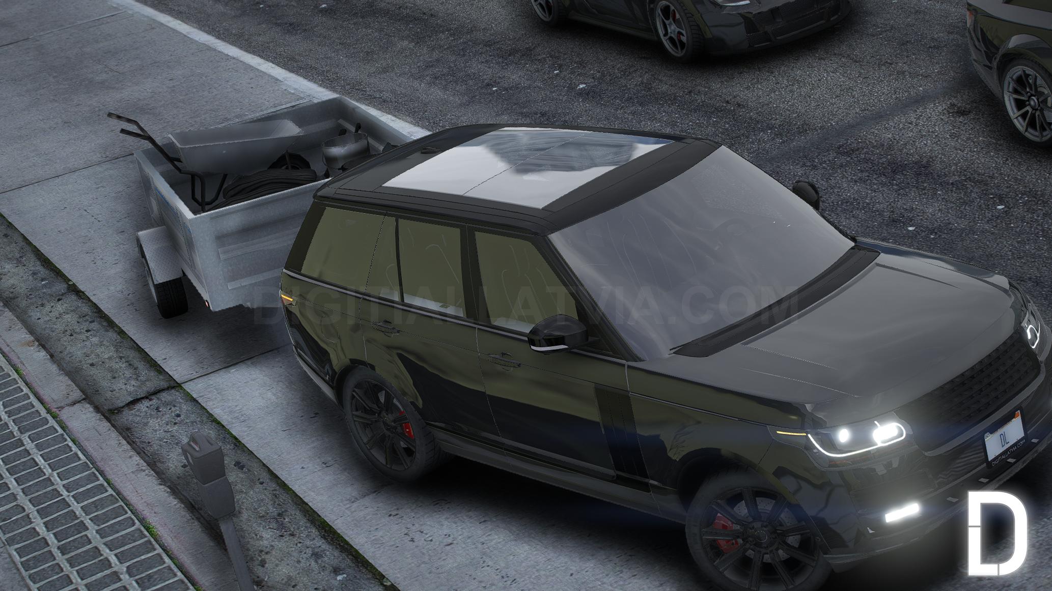 Range Rover Vogue 2015 Black Edition | Debadged - Image 6
