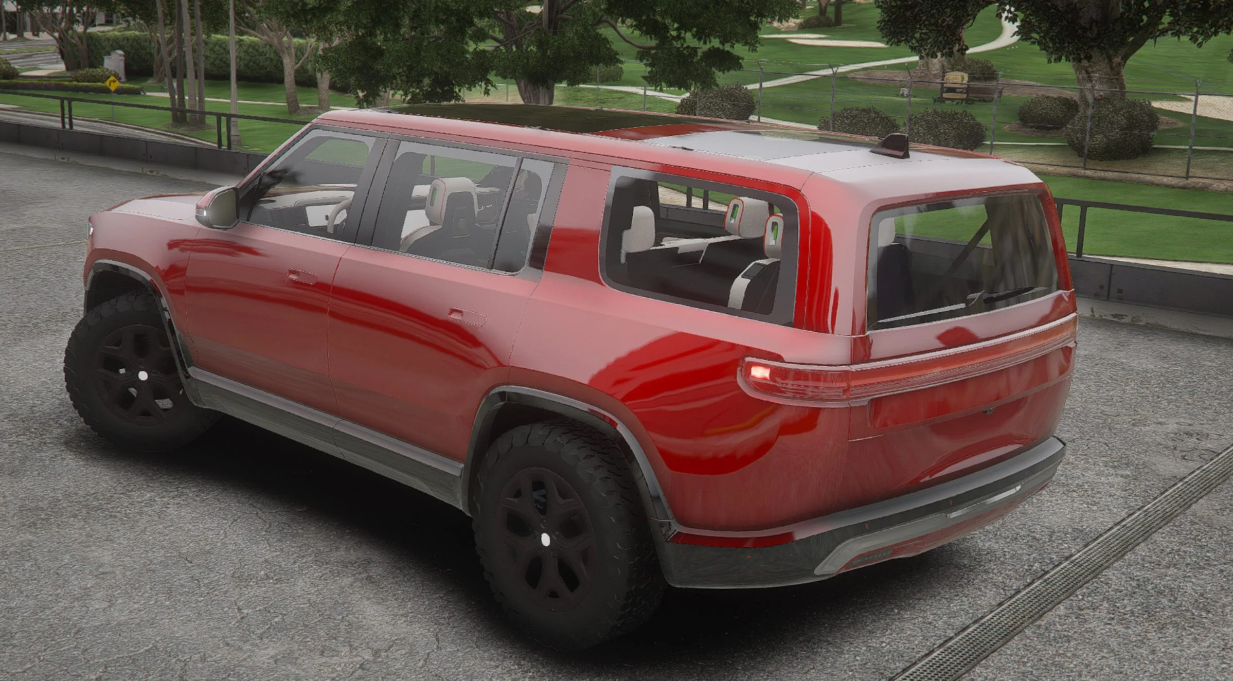 Rivian R1S 2024 | Debadged - Image 2