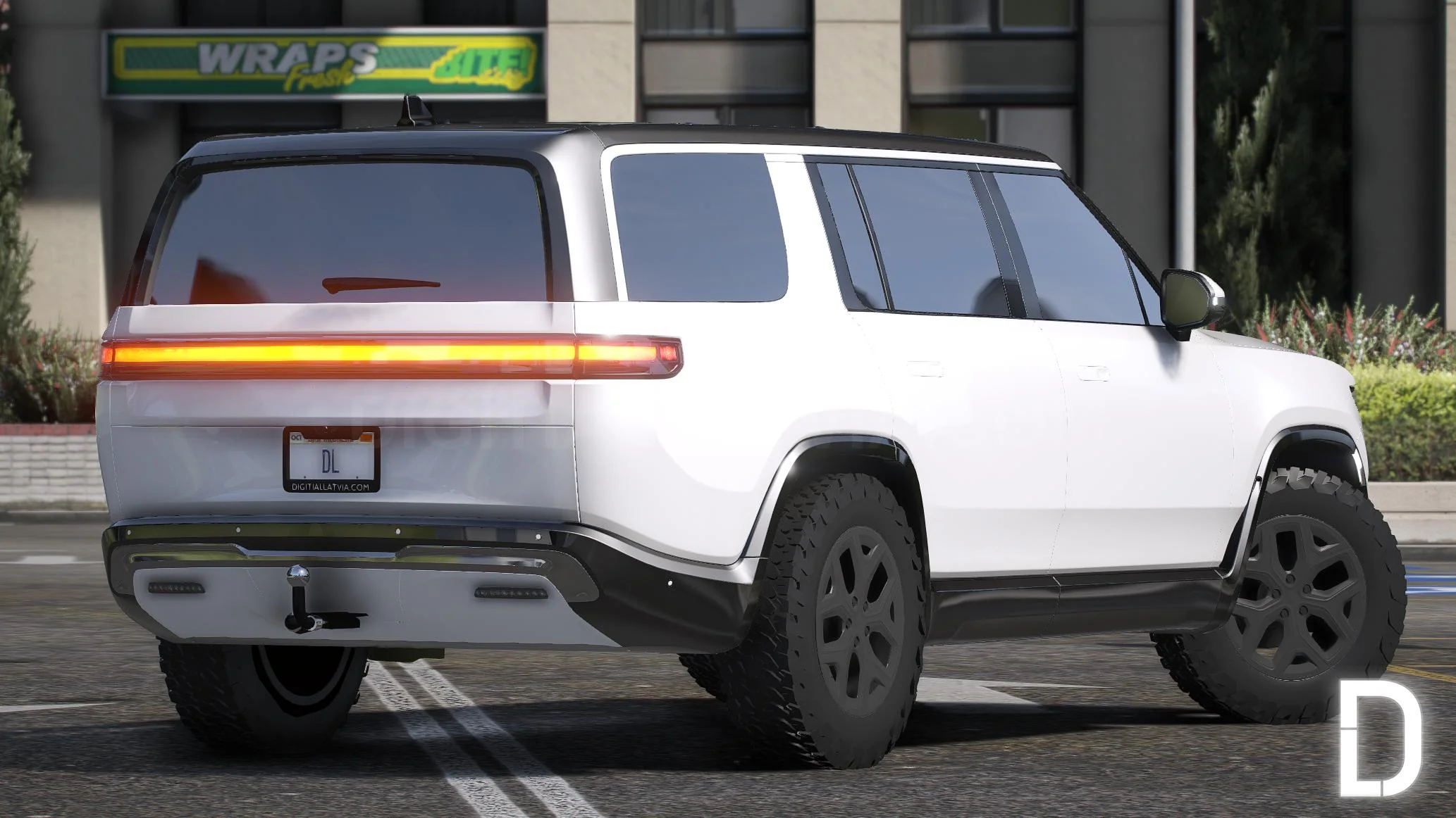 Rivian R1S 2024 | Debadged - Image 2