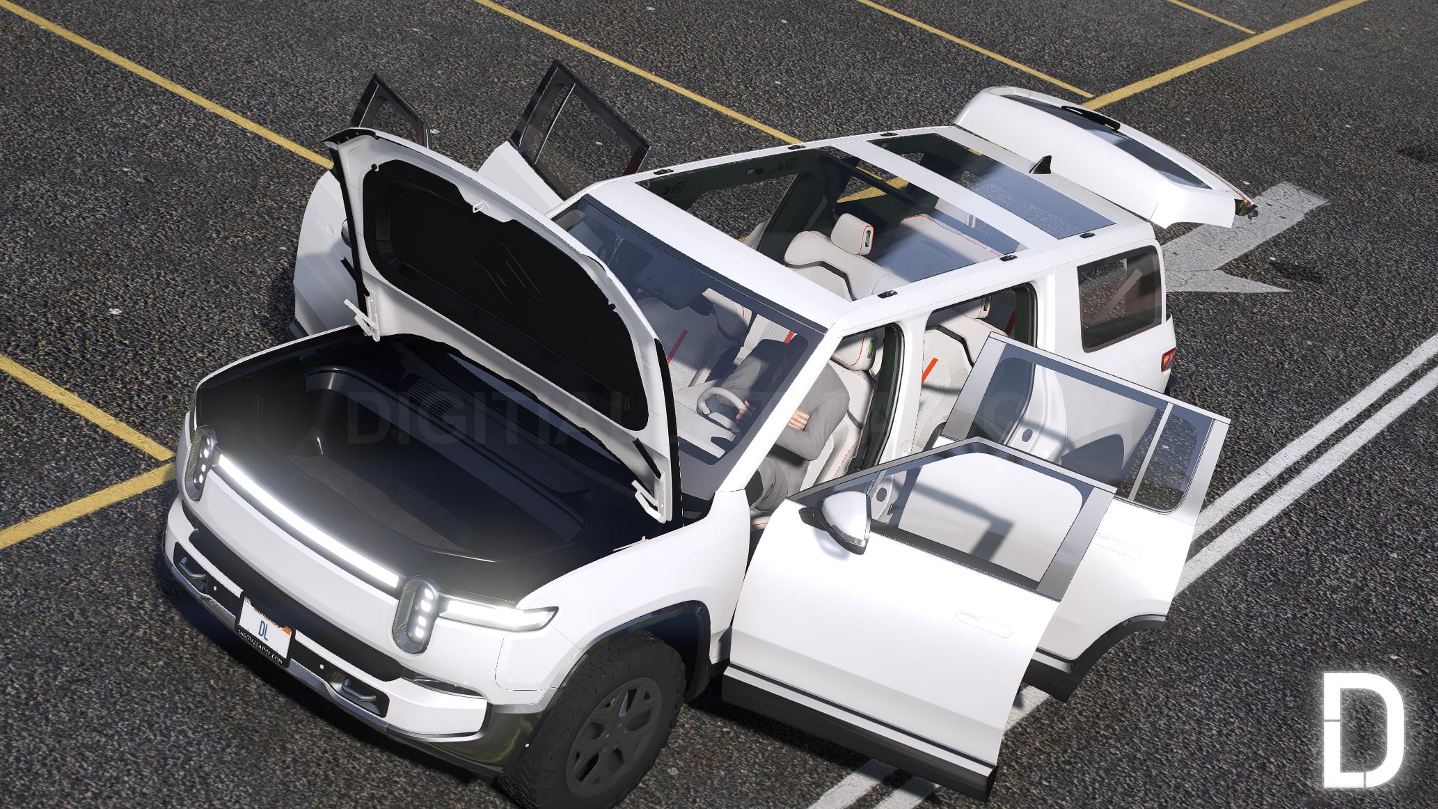 Rivian R1S 2024 | Debadged - Image 3