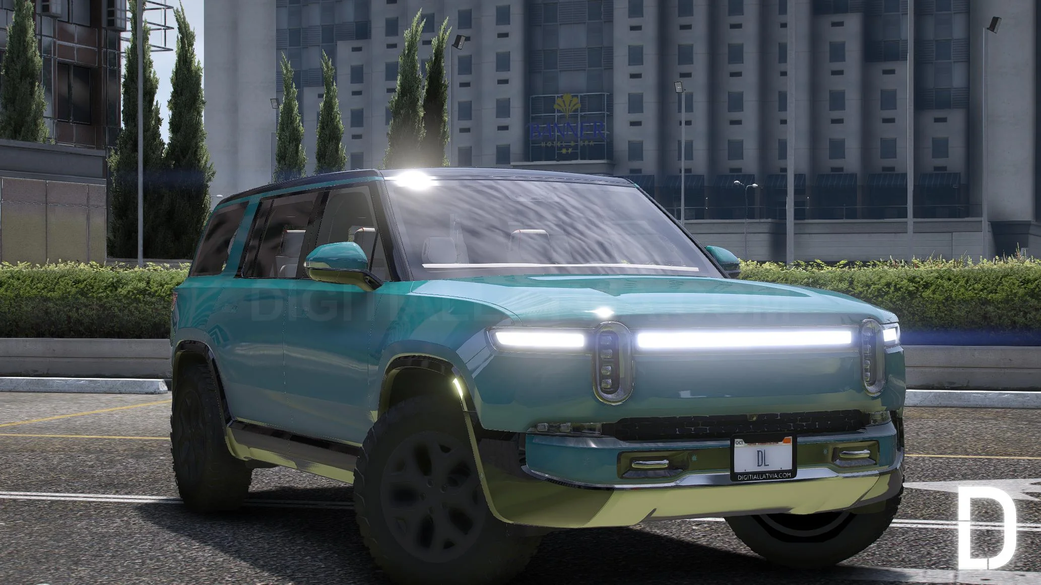 Rivian R1S 2024 | Debadged - Image 7