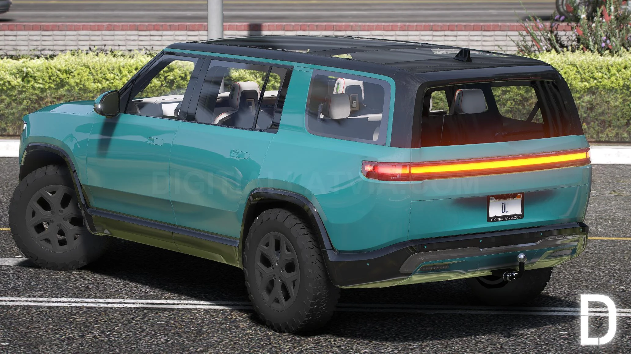 Rivian R1S 2024 | Debadged - Image 8