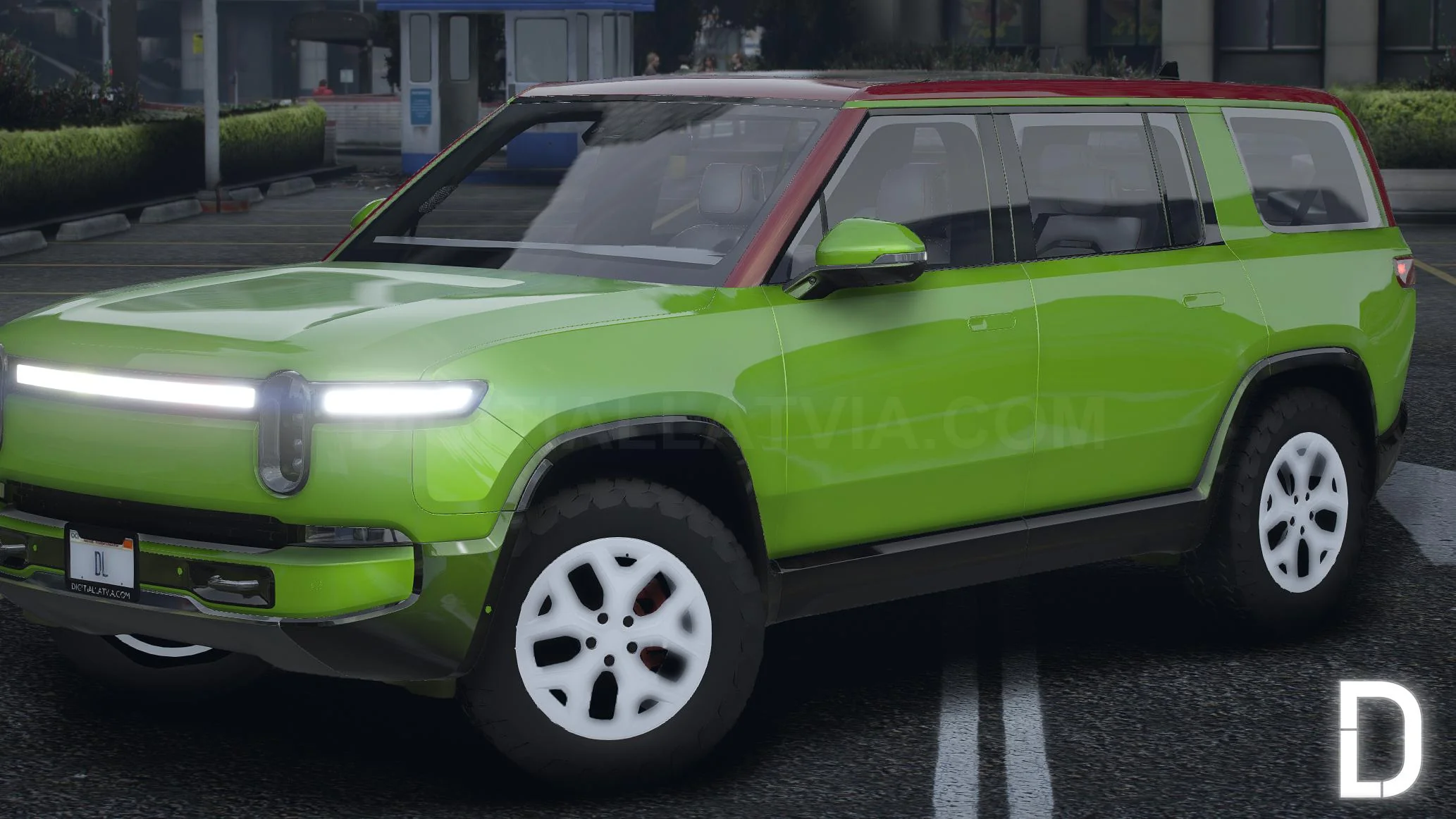 Rivian R1S 2024 | Debadged - Image 9