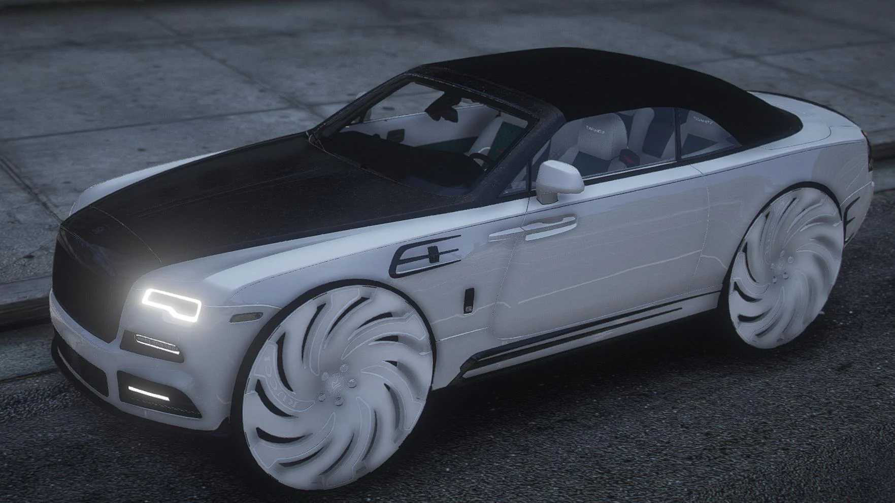Rolls-Royce Dawn Mansory 2022 Donk | Debadged - Image 5