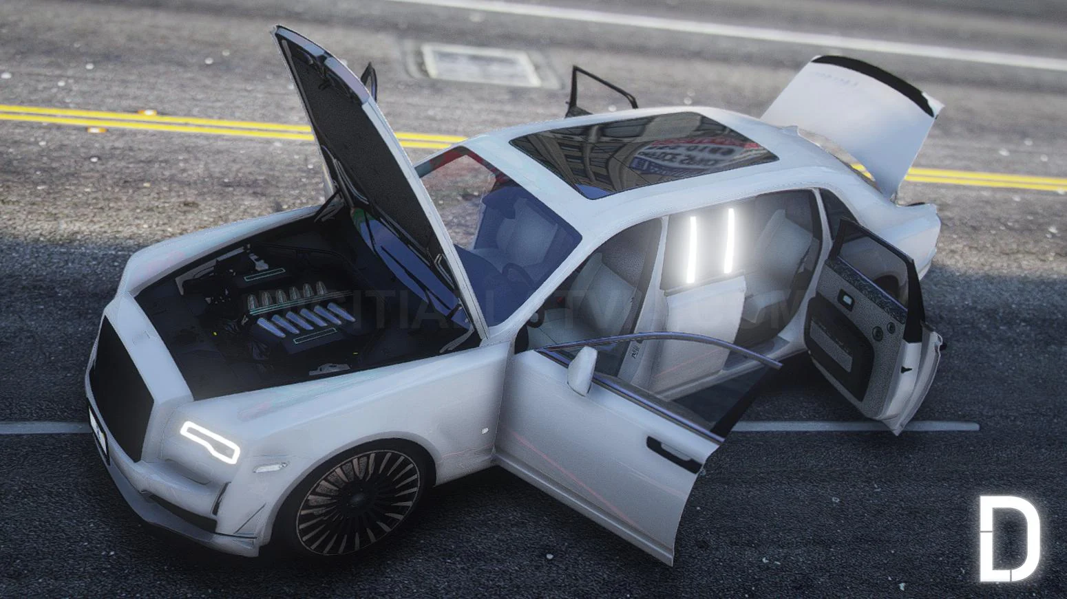 Rolls-Royce Ghost Onyx Limo | Debadged - Image 3