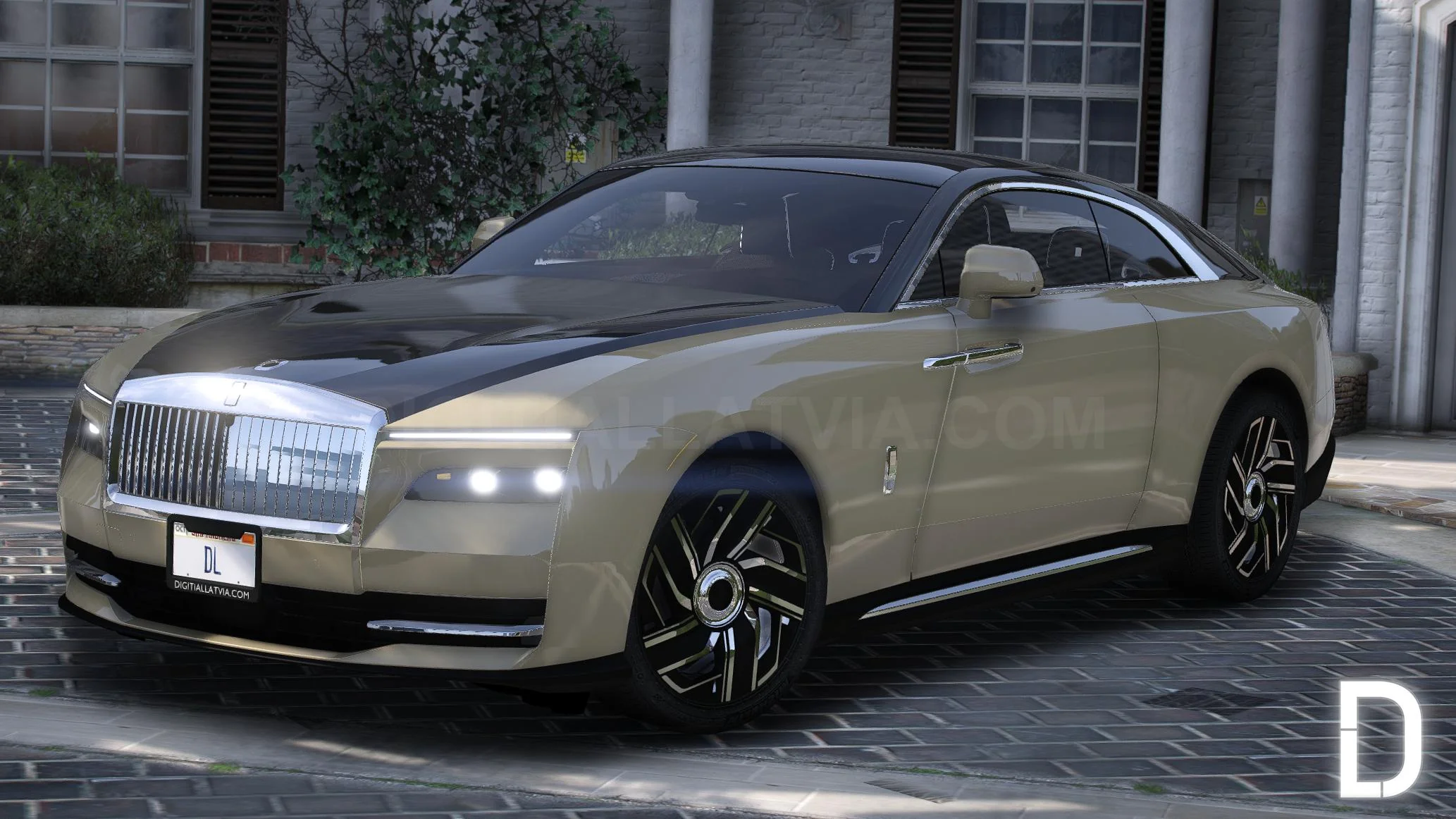 Rolls-Royce Spectre 2024 | Debadged - Image 3
