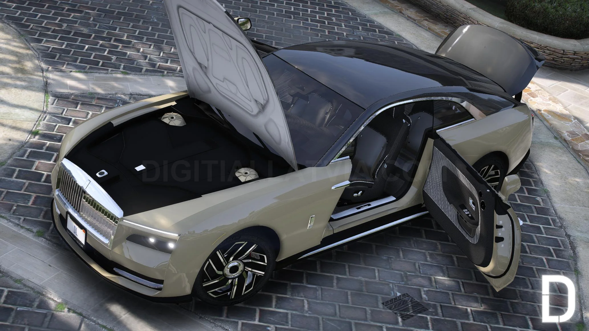 Rolls-Royce Spectre 2024 | Debadged - Image 5