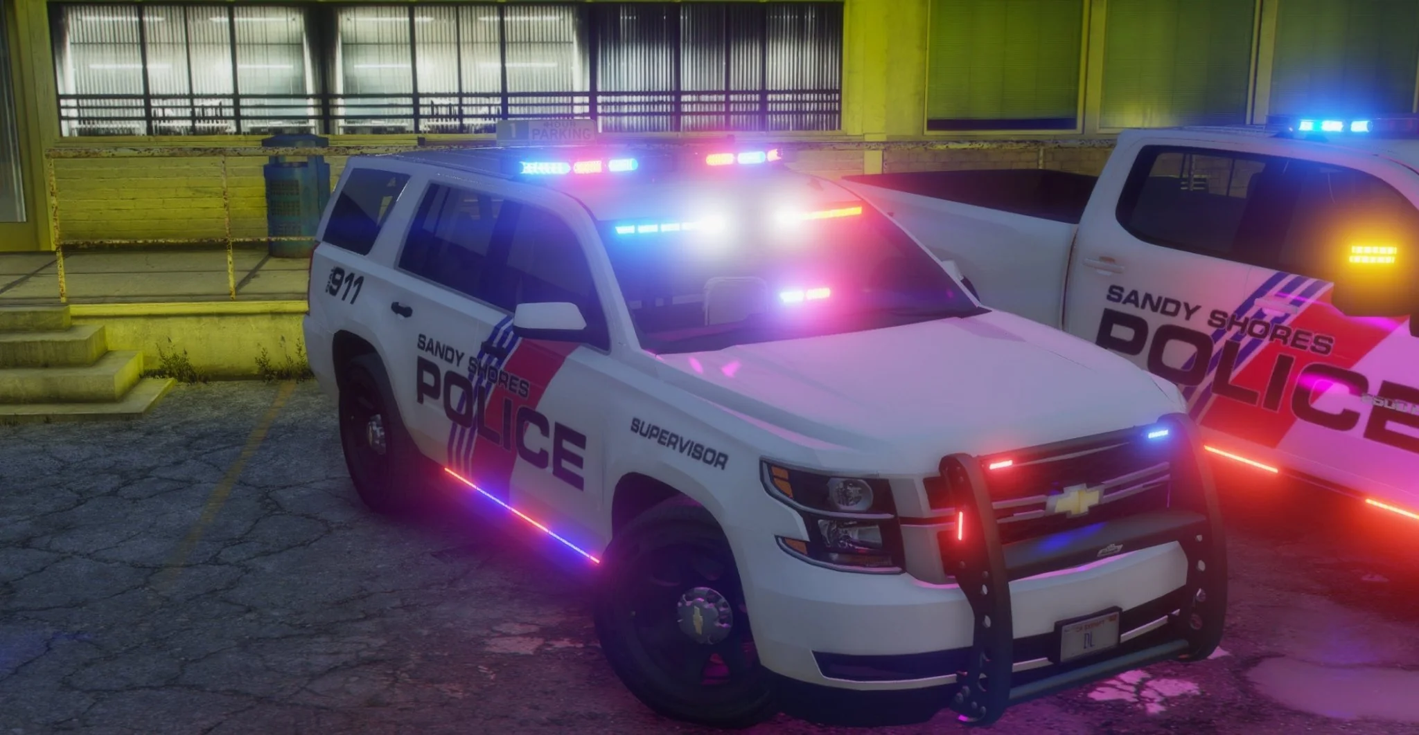 Sandy Shores Police Car Pack | 3 Cars - Image 4