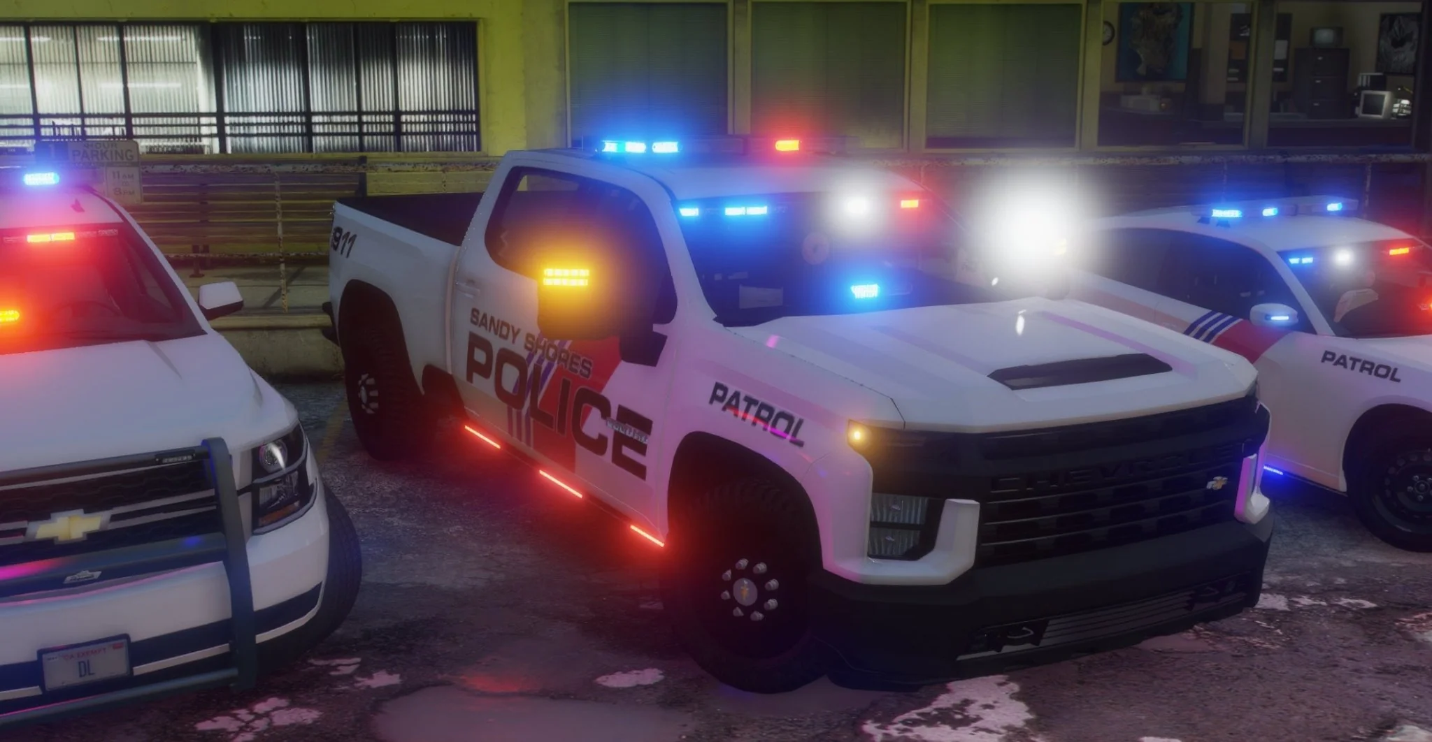 Sandy Shores Police Car Pack | 3 Cars - Image 5