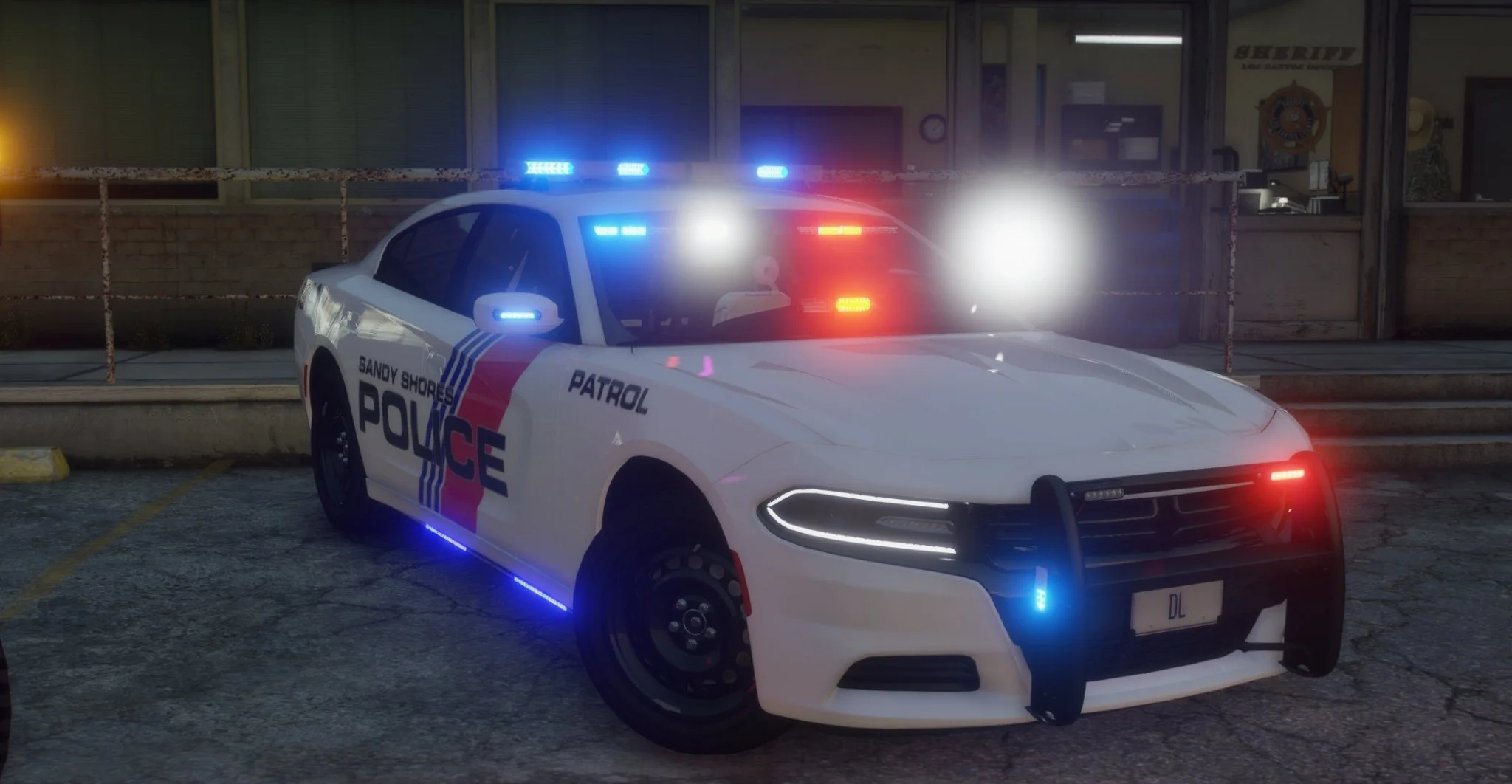 Sandy Shores Police Car Pack | 3 Cars - Image 6