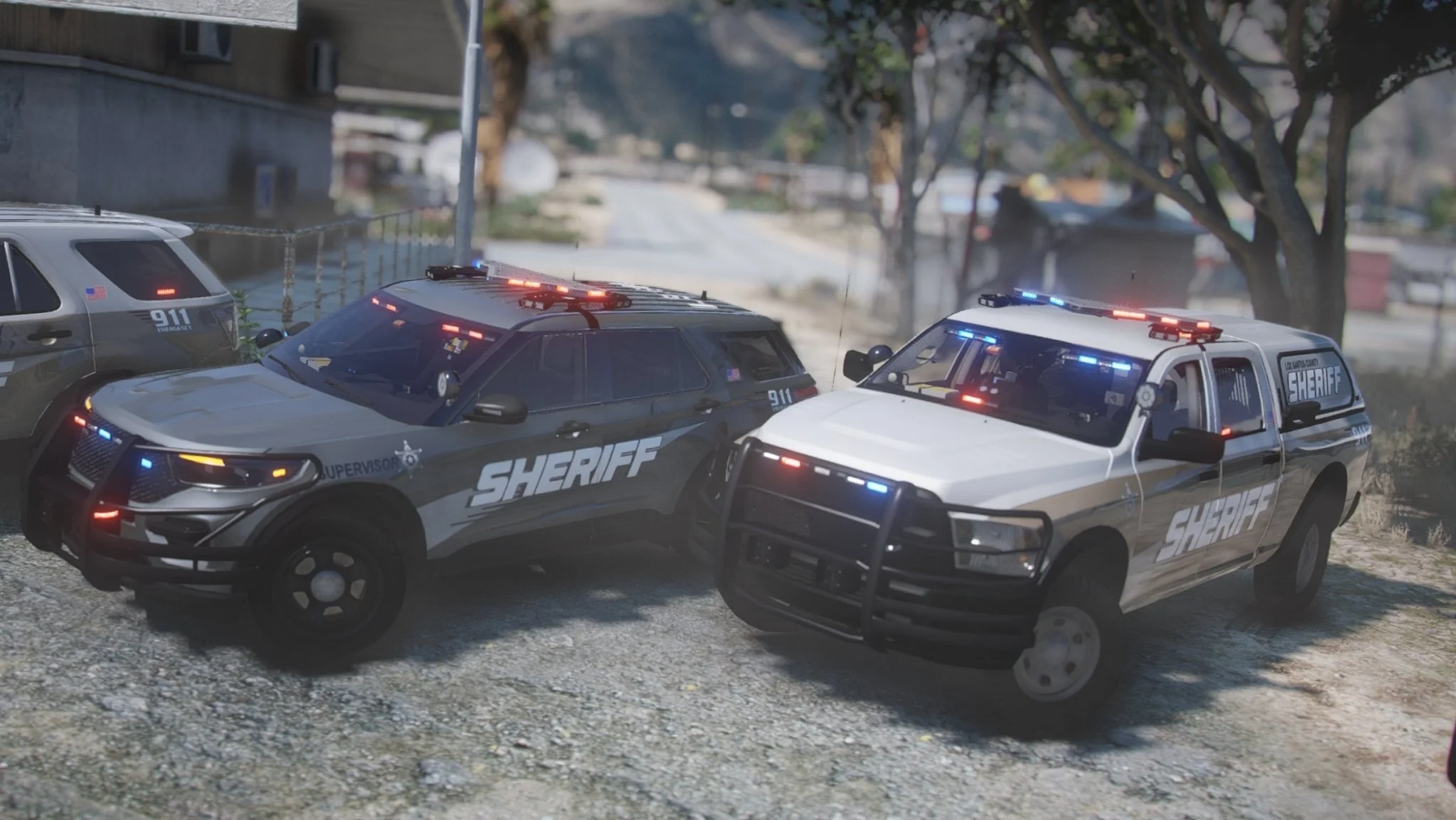 Sheriff Debadged Police Pack | 16 Vehicles | Templates - Image 10