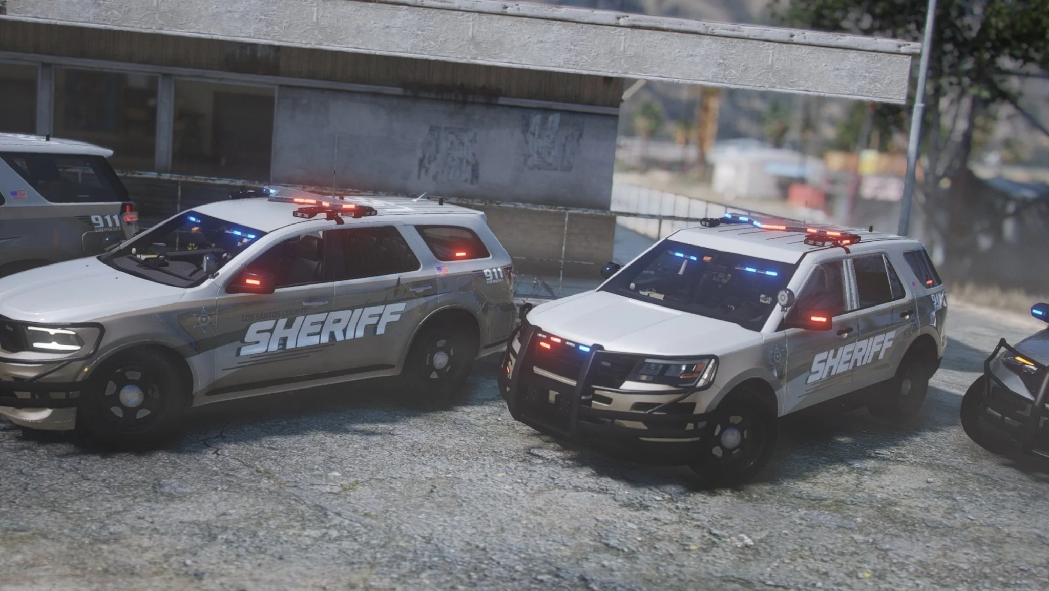 Sheriff Debadged Police Pack | 16 Vehicles | Templates - Image 11