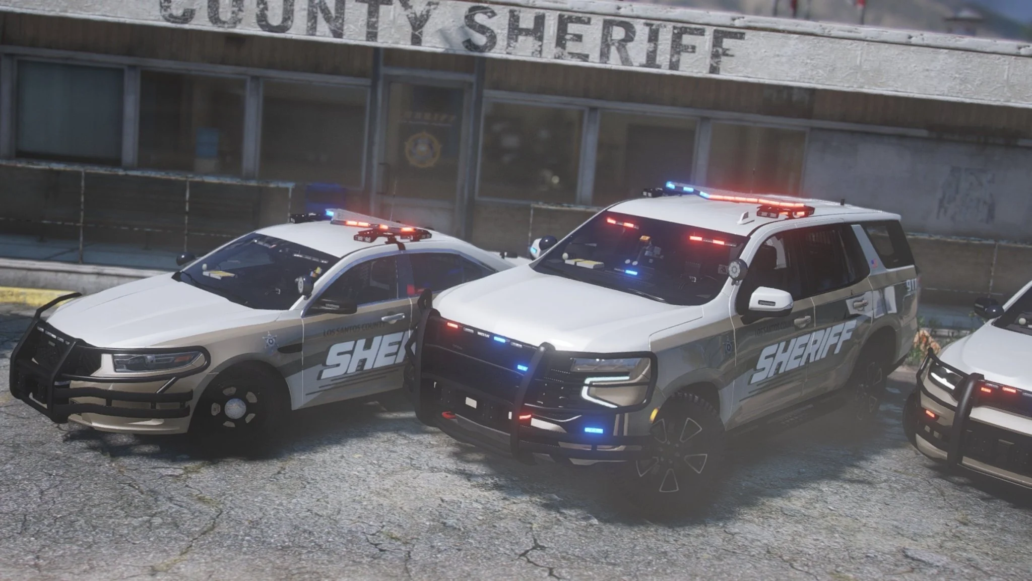 Sheriff Debadged Police Pack | 16 Vehicles | Templates - Image 12