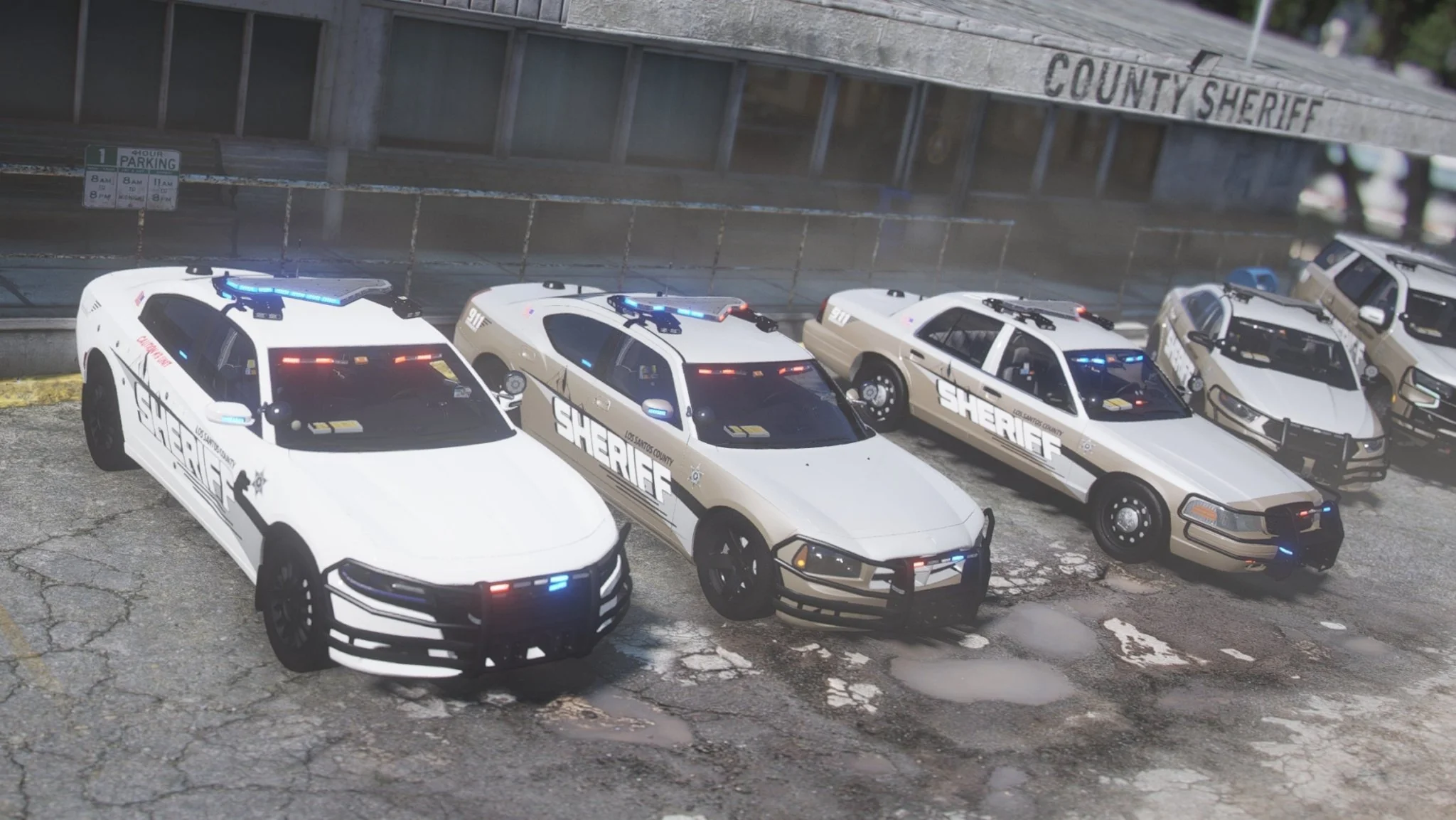 Sheriff Debadged Police Pack | 16 Vehicles | Templates - Image 13