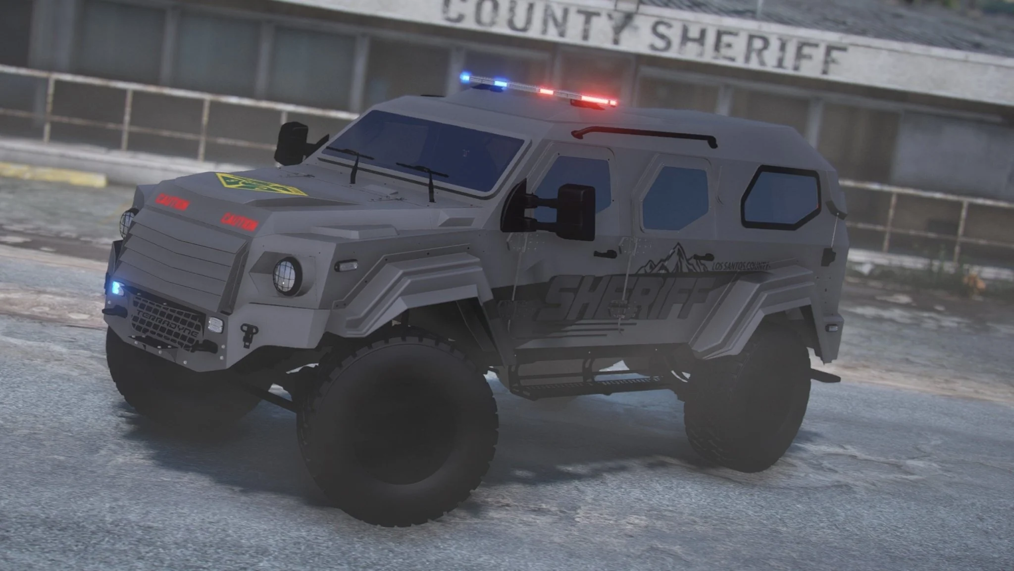 Sheriff Debadged Police Pack | 16 Vehicles | Templates - Image 6