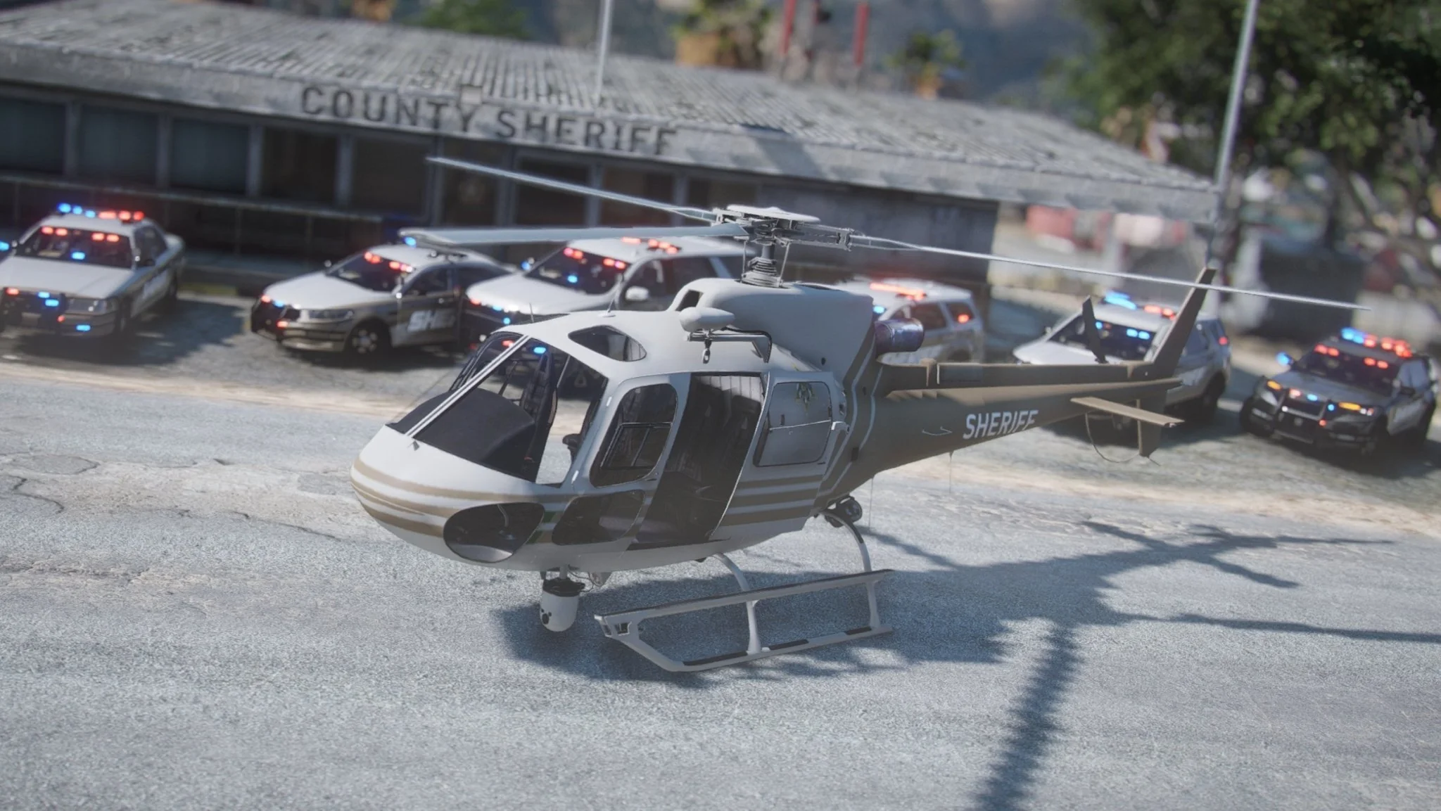Sheriff Debadged Police Pack | 16 Vehicles | Templates - Image 8