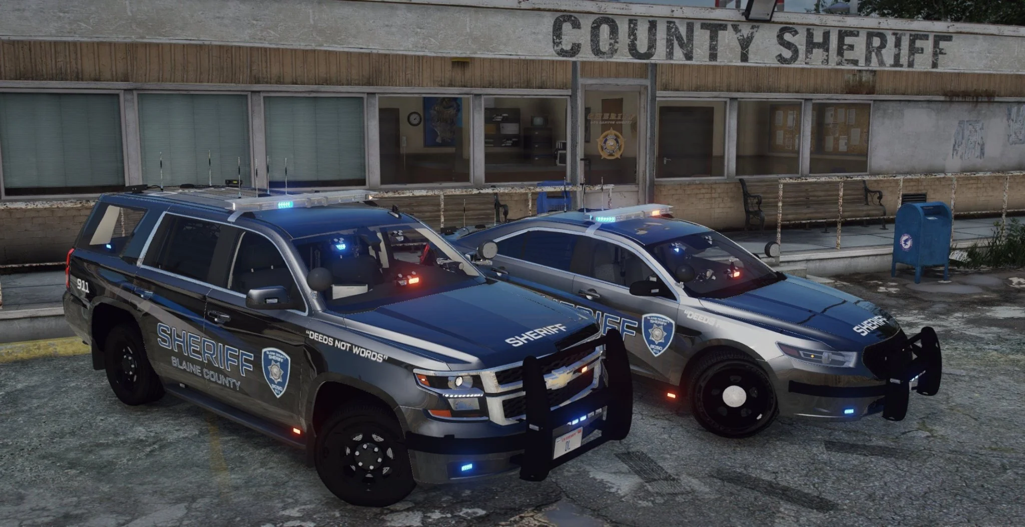 Sheriff Debadged Police Pack | 18 Vehicles | Templates - Image 10