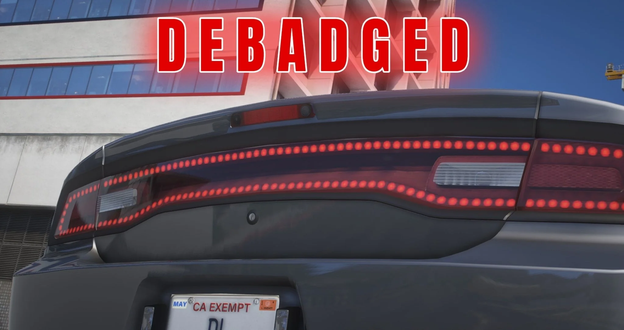 Sheriff Debadged Police Pack | 18 Vehicles | Templates - Image 12