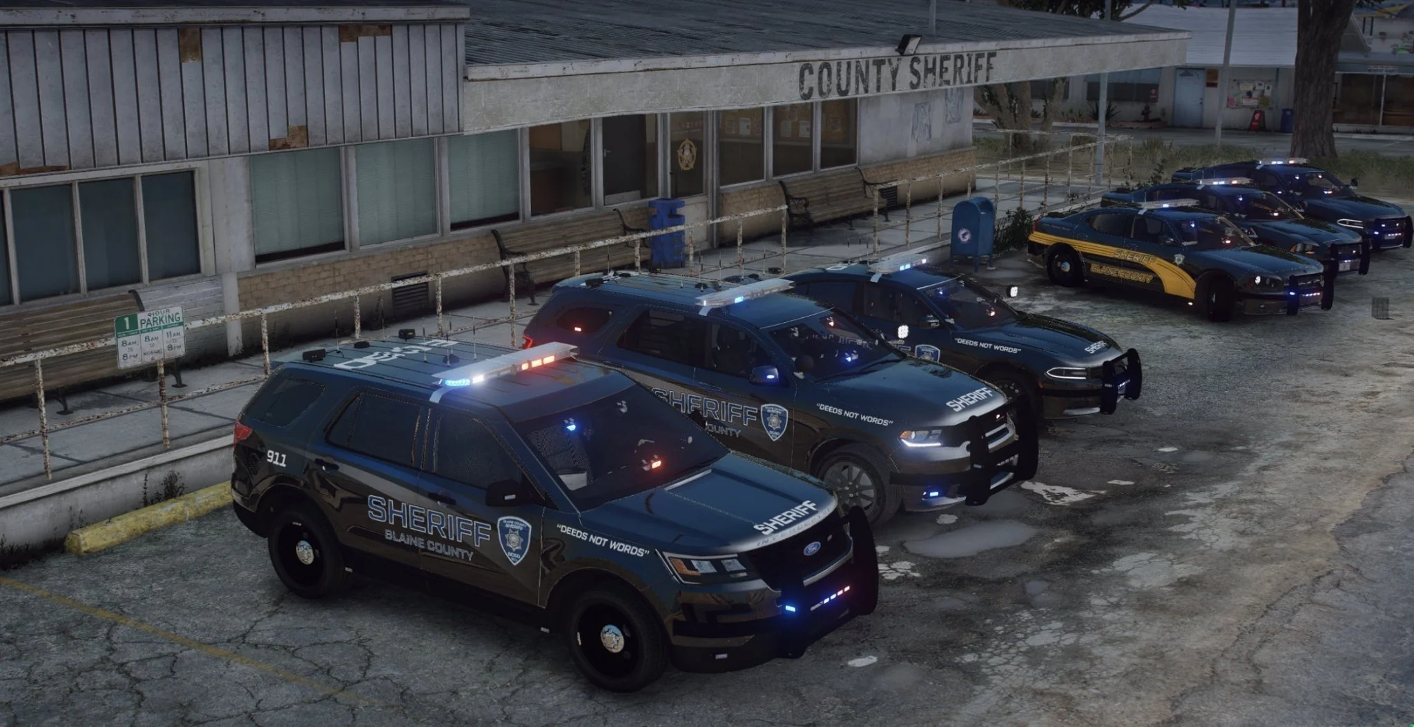 Sheriff Debadged Police Pack | 18 Vehicles | Templates - Image 5