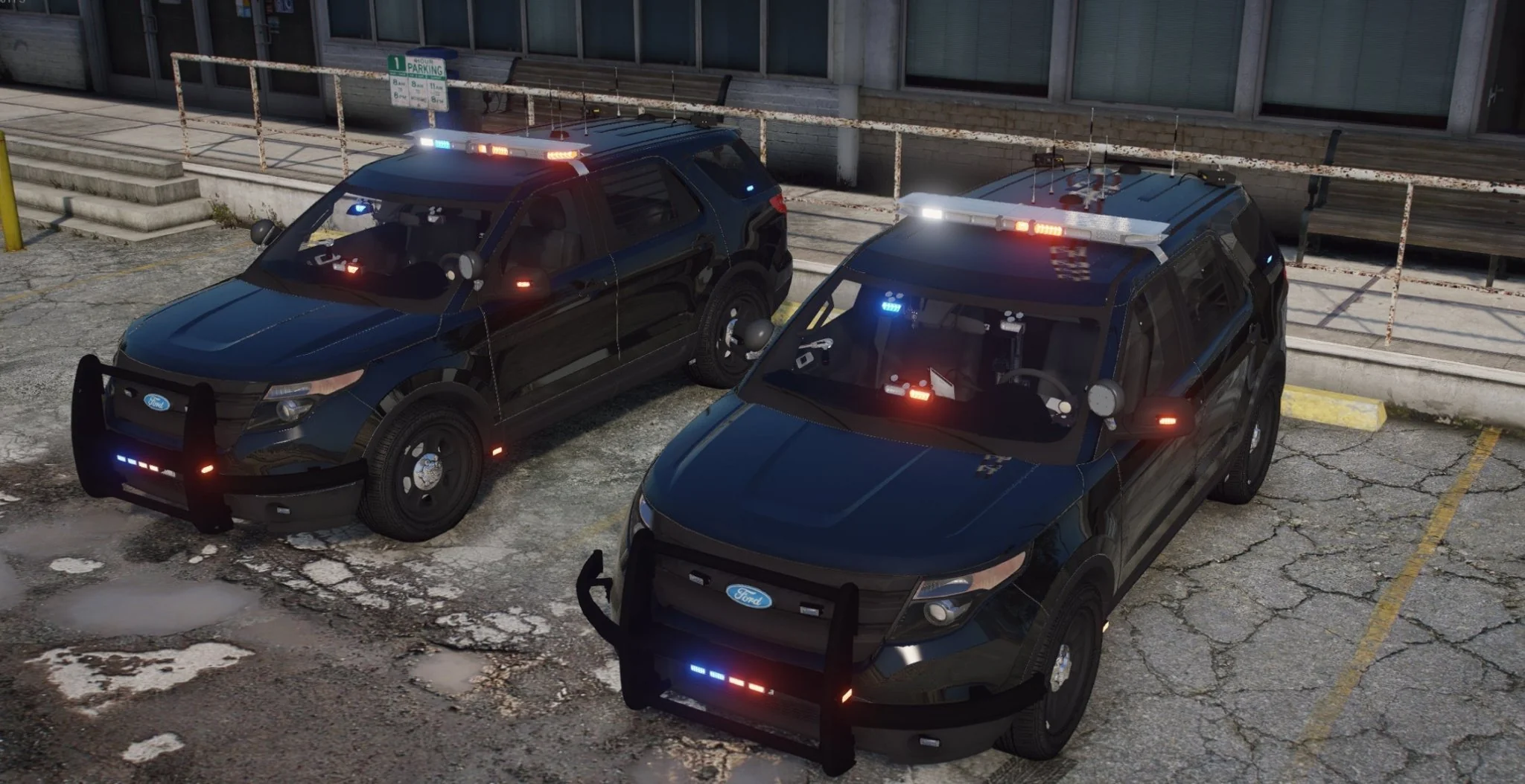 Sheriff Debadged Police Pack | 18 Vehicles | Templates - Image 6