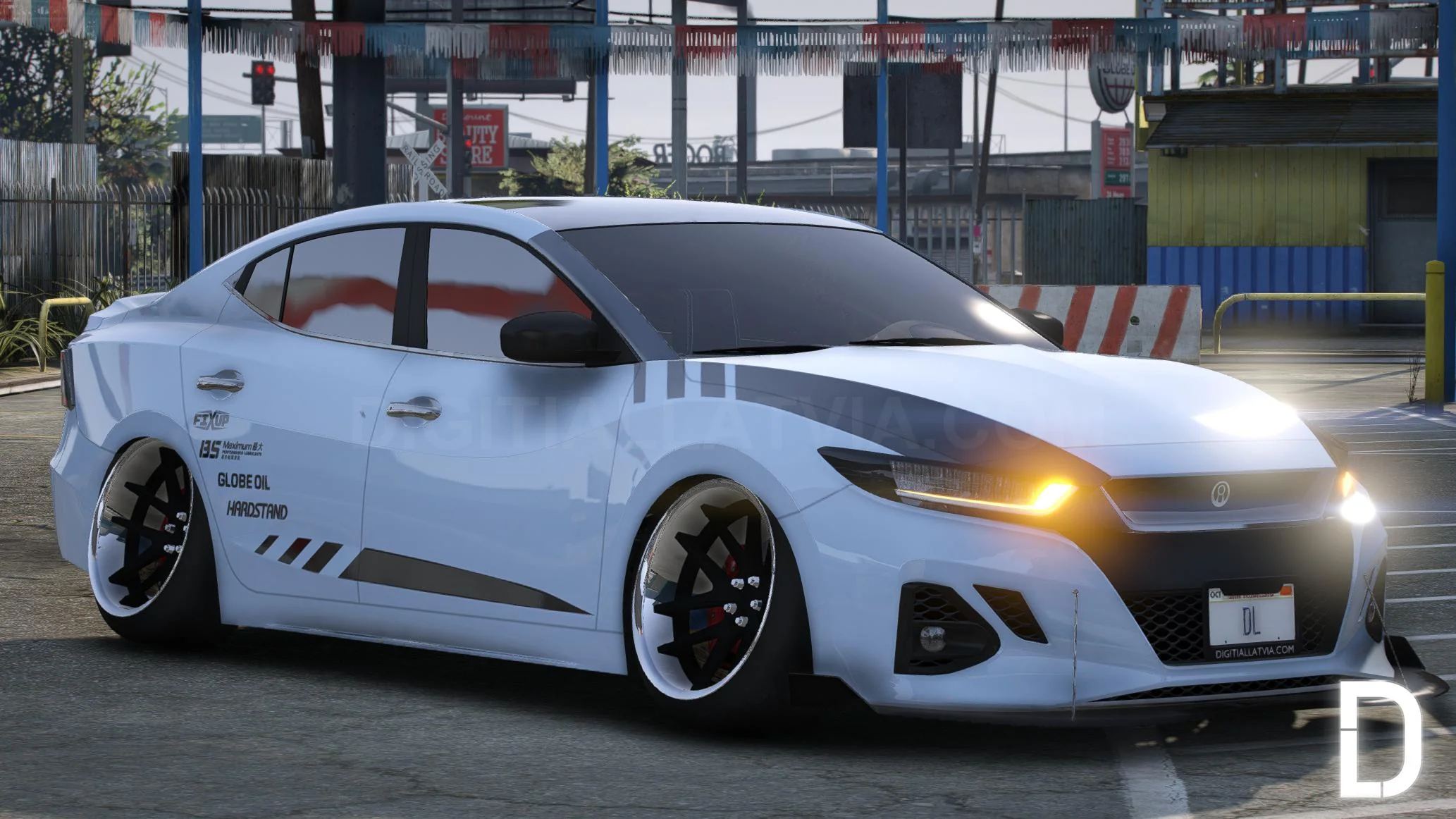 Stanced Vanilla Car Pack | 5 Vehicles | Templates - Image 10