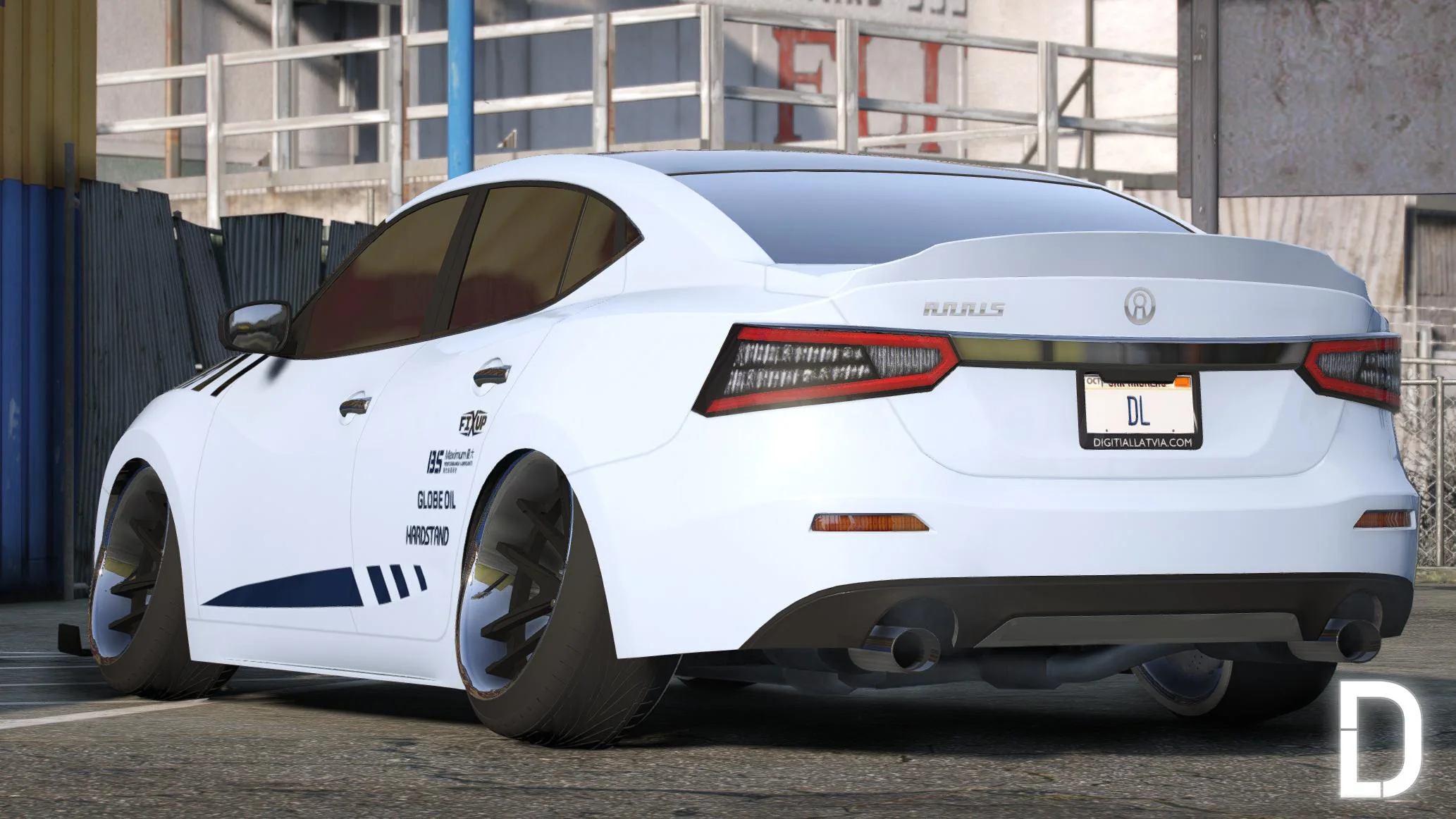 Stanced Vanilla Car Pack | 5 Vehicles | Templates - Image 11