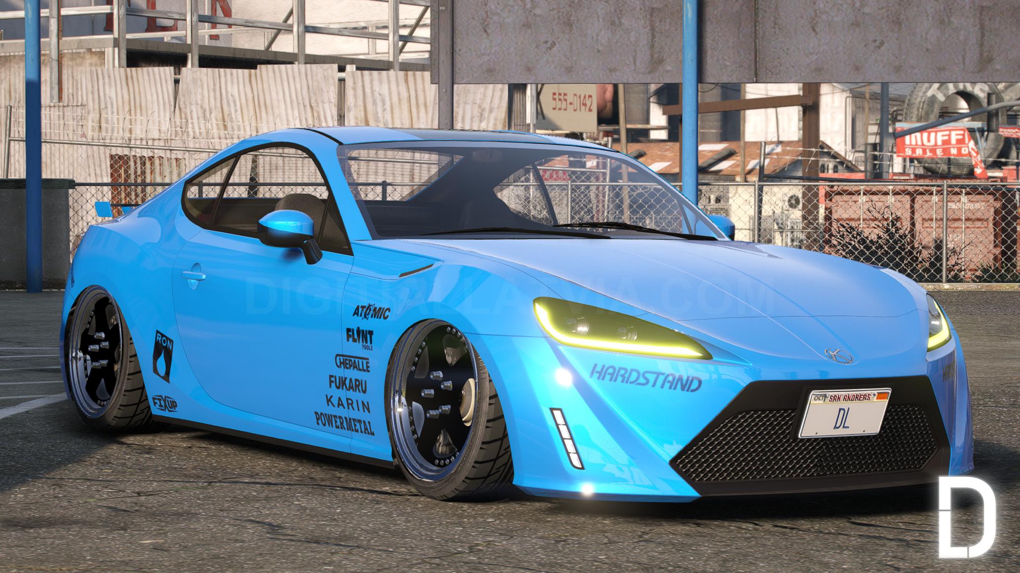 Stanced Vanilla Car Pack | 5 Vehicles | Templates - Image 12