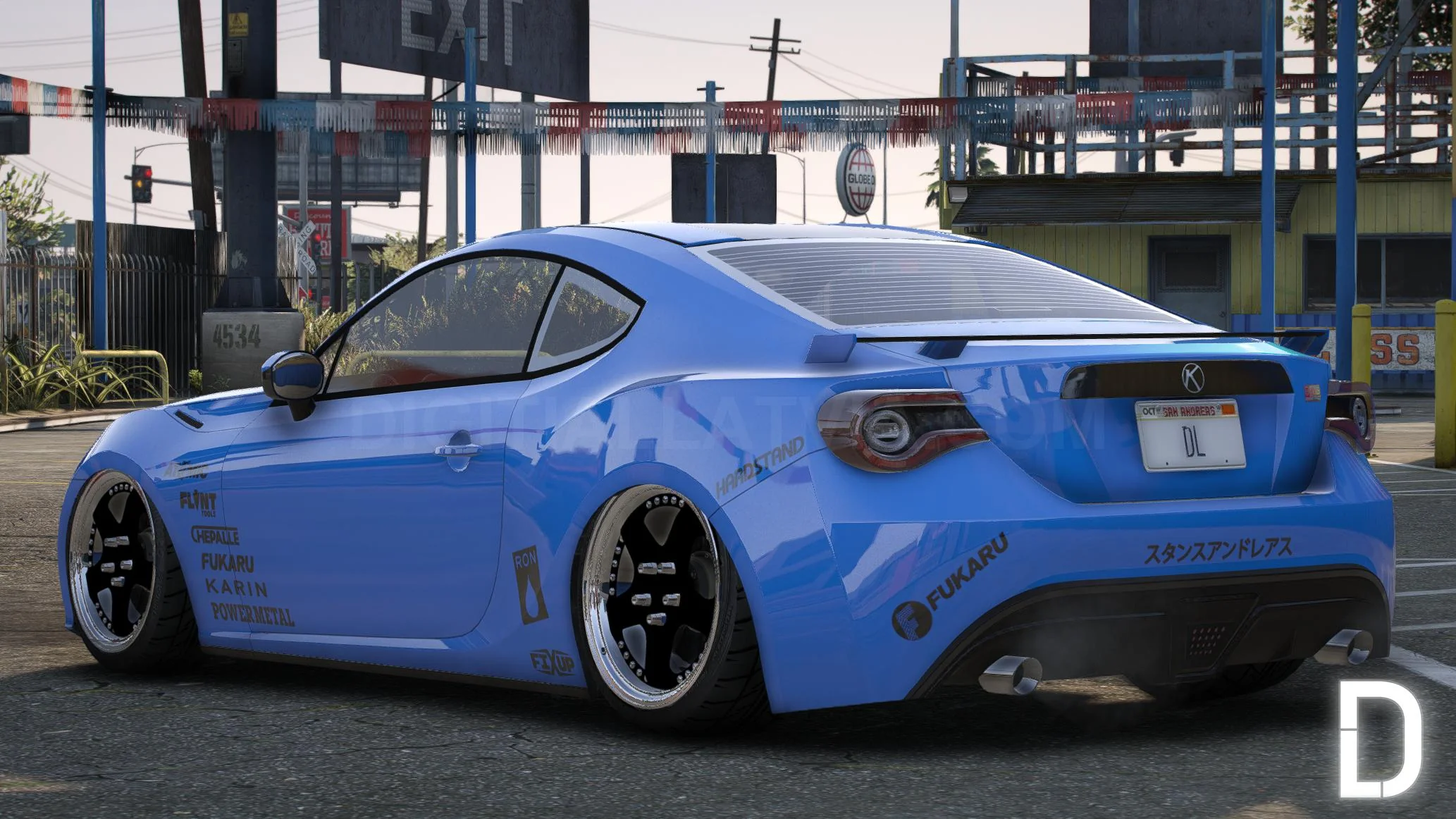 Stanced Vanilla Car Pack | 5 Vehicles | Templates - Image 13