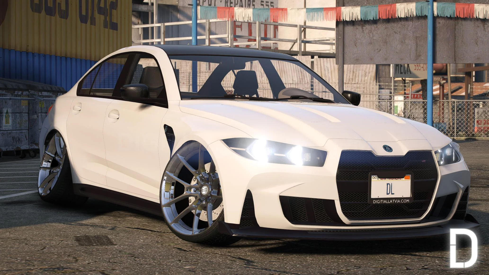 Stanced Vanilla Car Pack | 5 Vehicles | Templates - Image 14