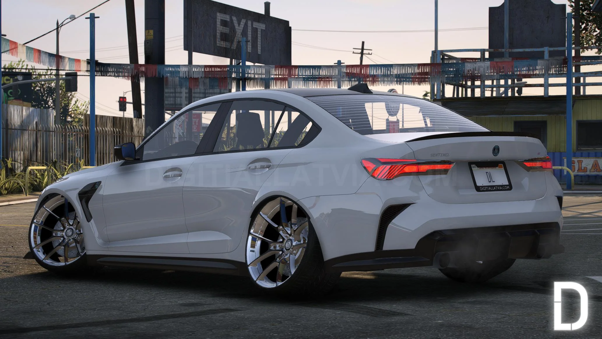 Stanced Vanilla Car Pack | 5 Vehicles | Templates - Image 15