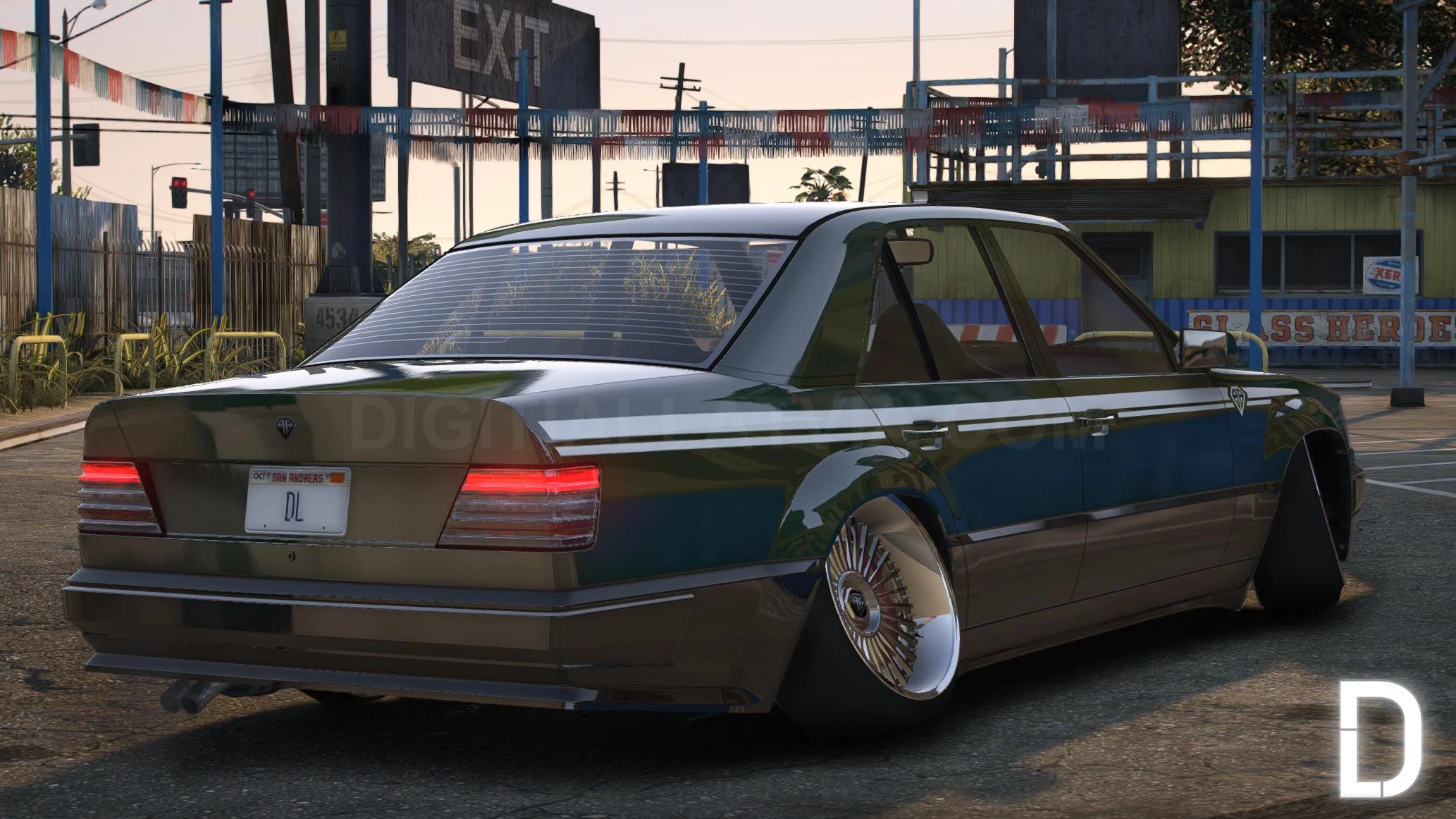 Stanced Vanilla Car Pack | 5 Vehicles | Templates - Image 17
