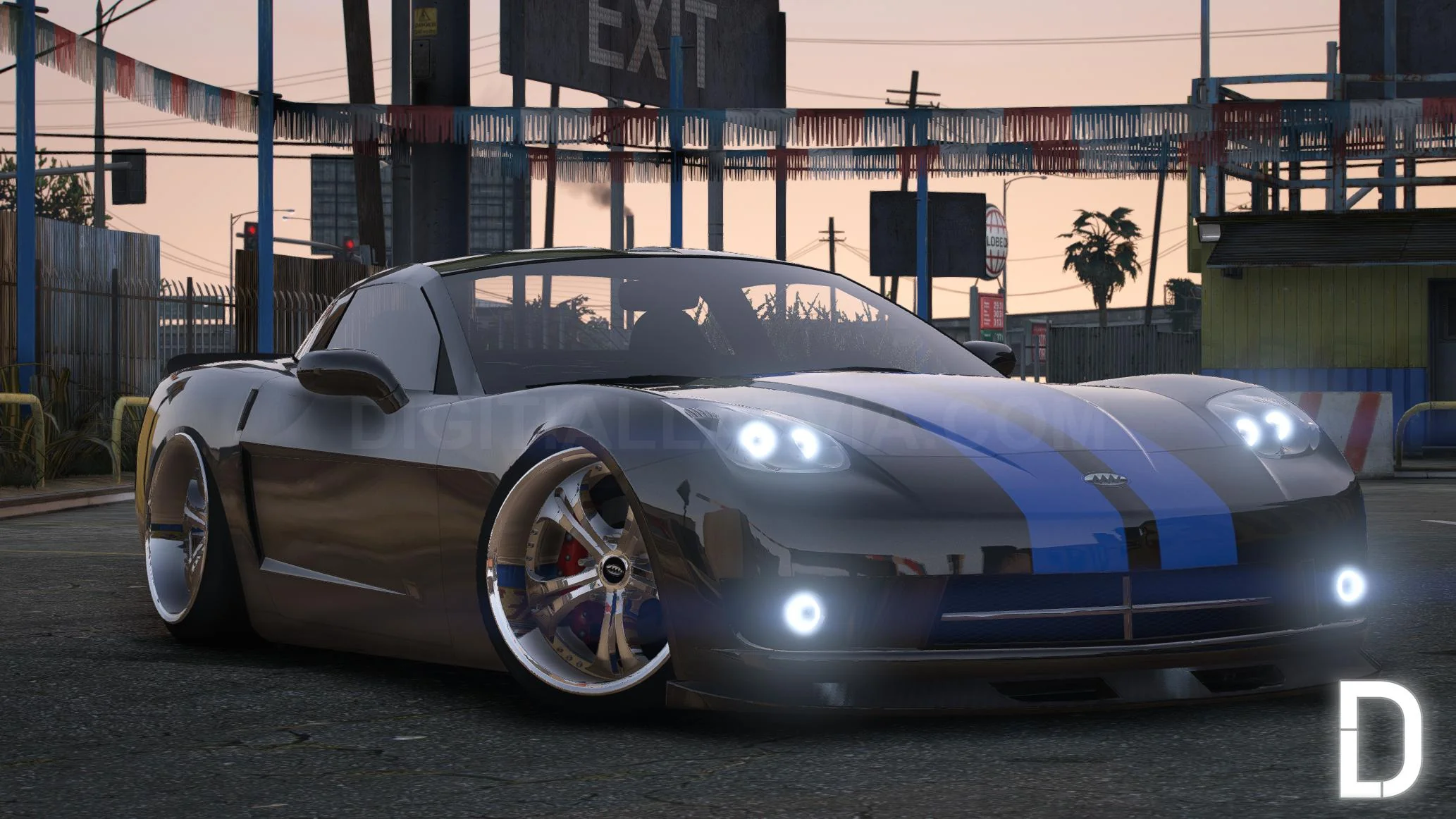 Stanced Vanilla Car Pack | 5 Vehicles | Templates - Image 18