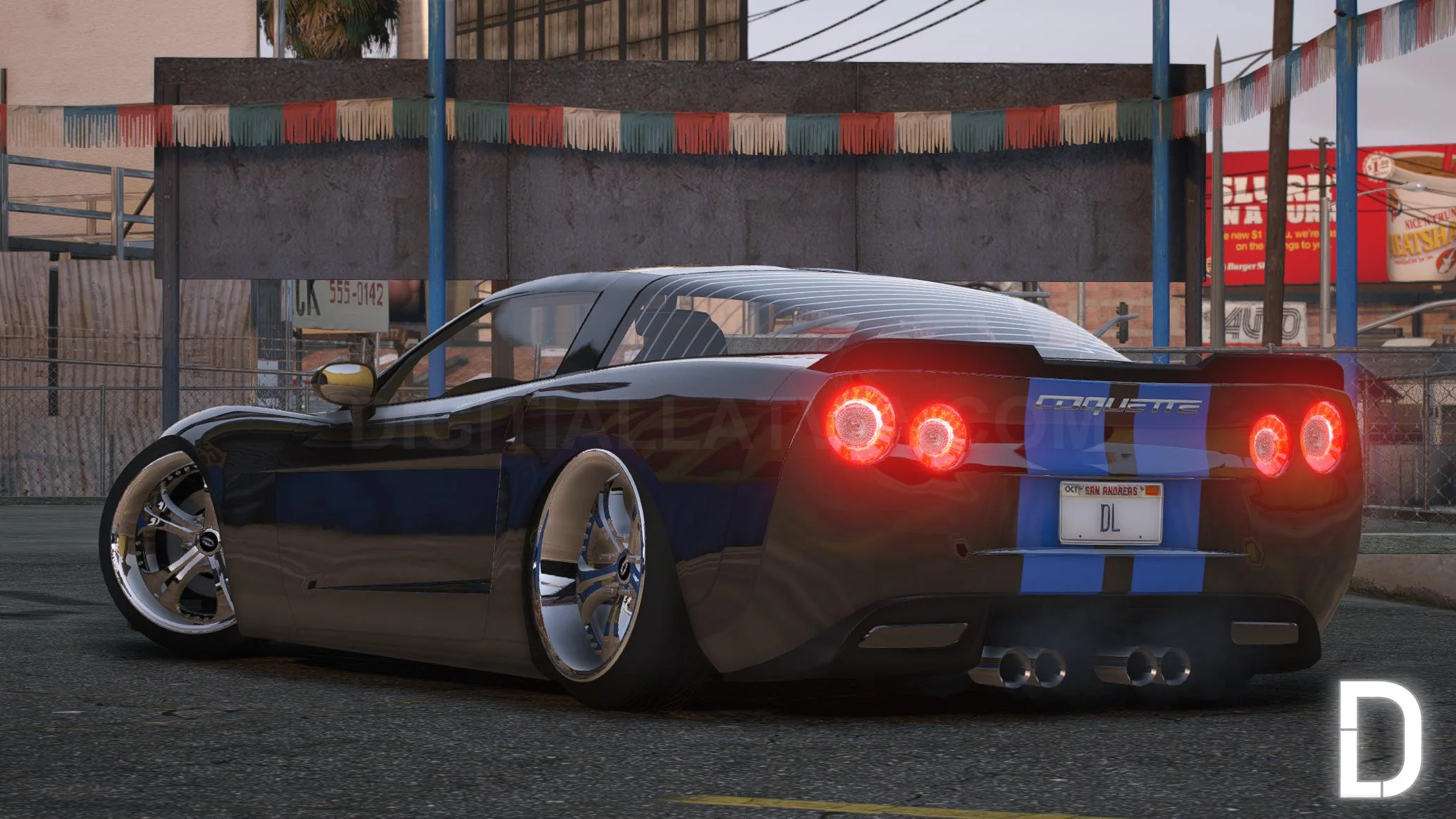 Stanced Vanilla Car Pack | 5 Vehicles | Templates - Image 19