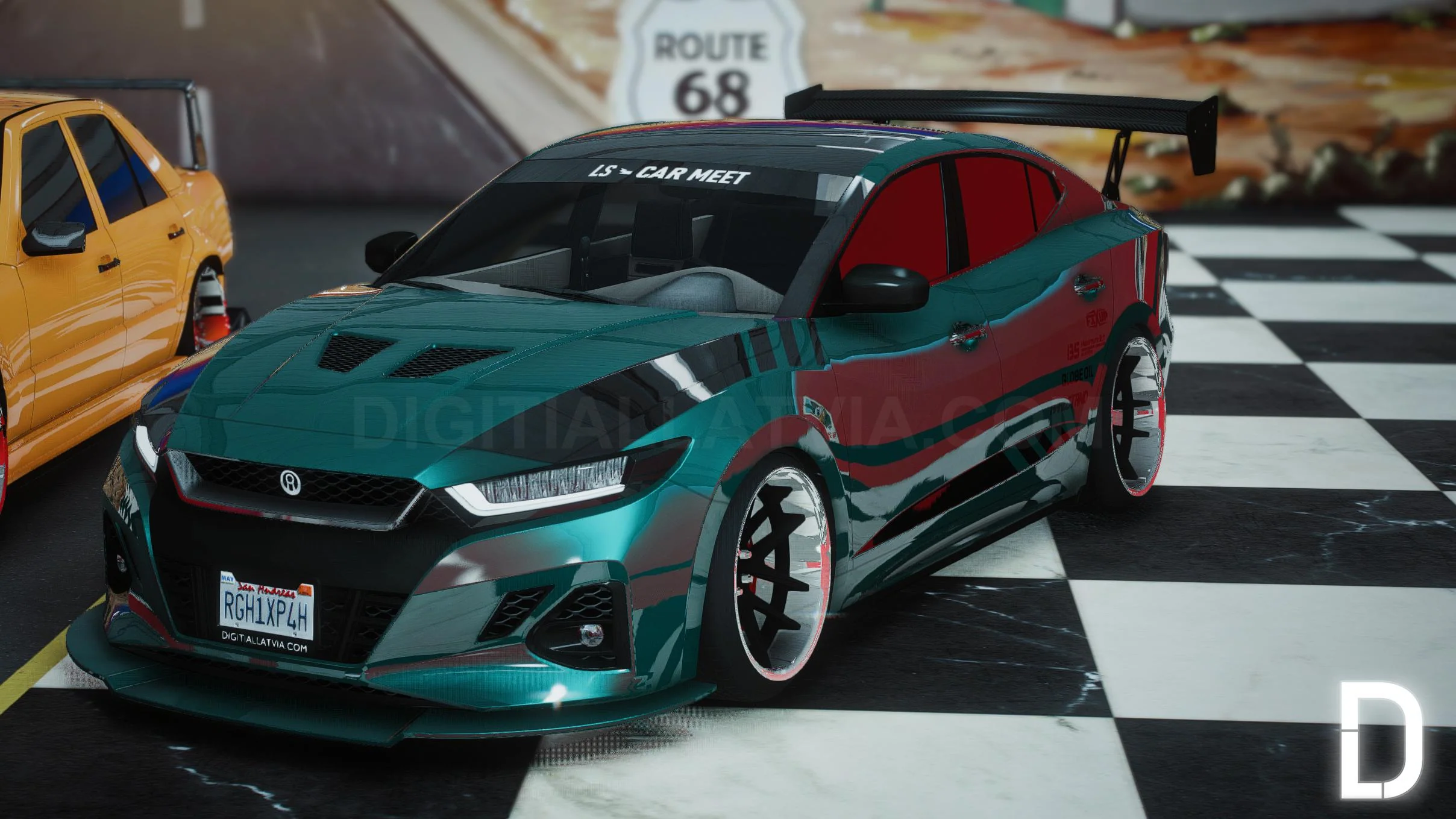 Stanced Vanilla Car Pack | 5 Vehicles | Templates - Image 3