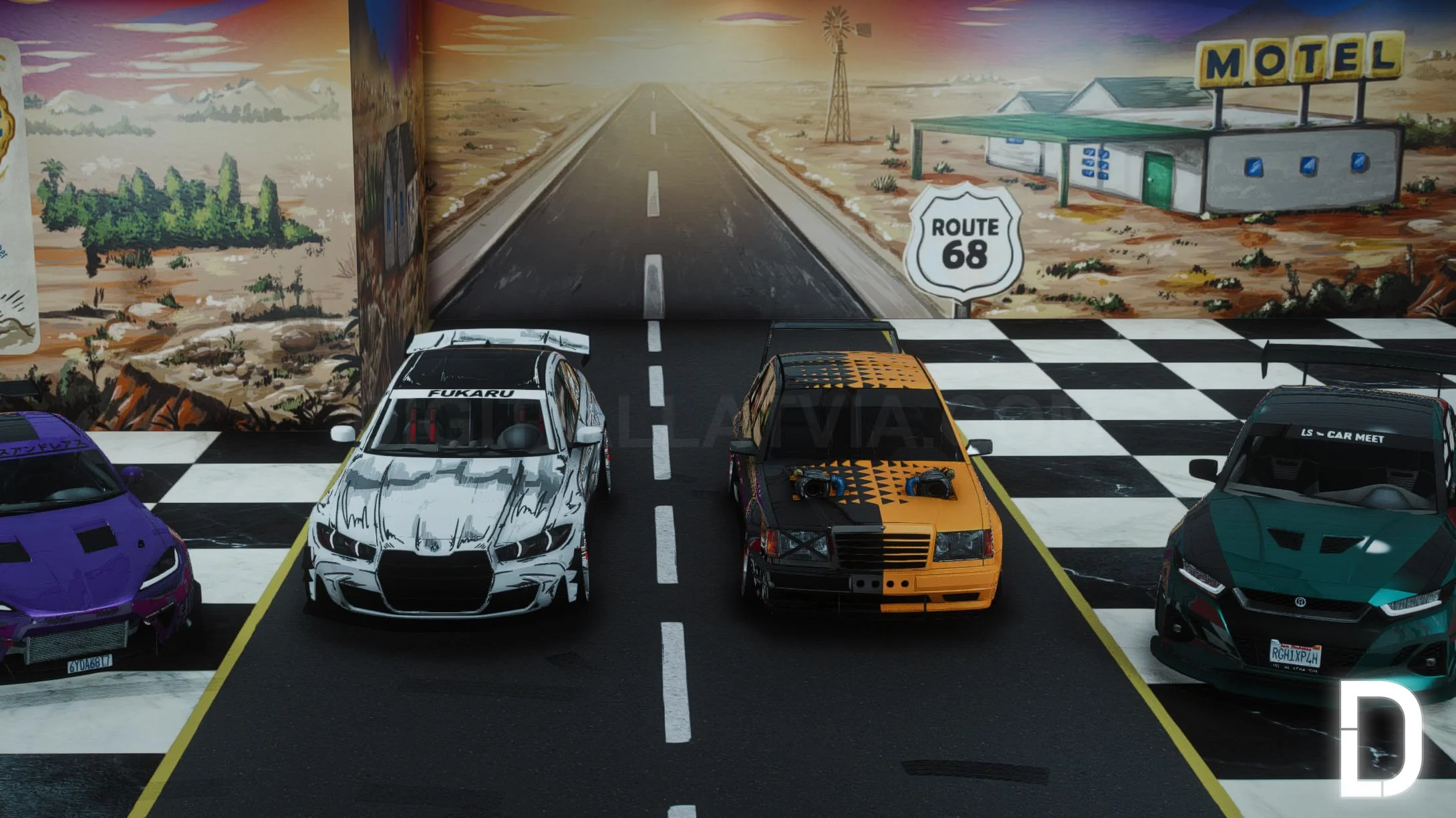 Stanced Vanilla Car Pack | 5 Vehicles | Templates - Image 4