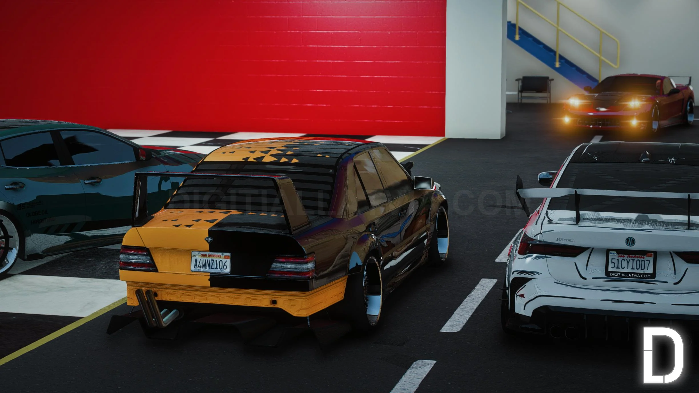 Stanced Vanilla Car Pack | 5 Vehicles | Templates - Image 6
