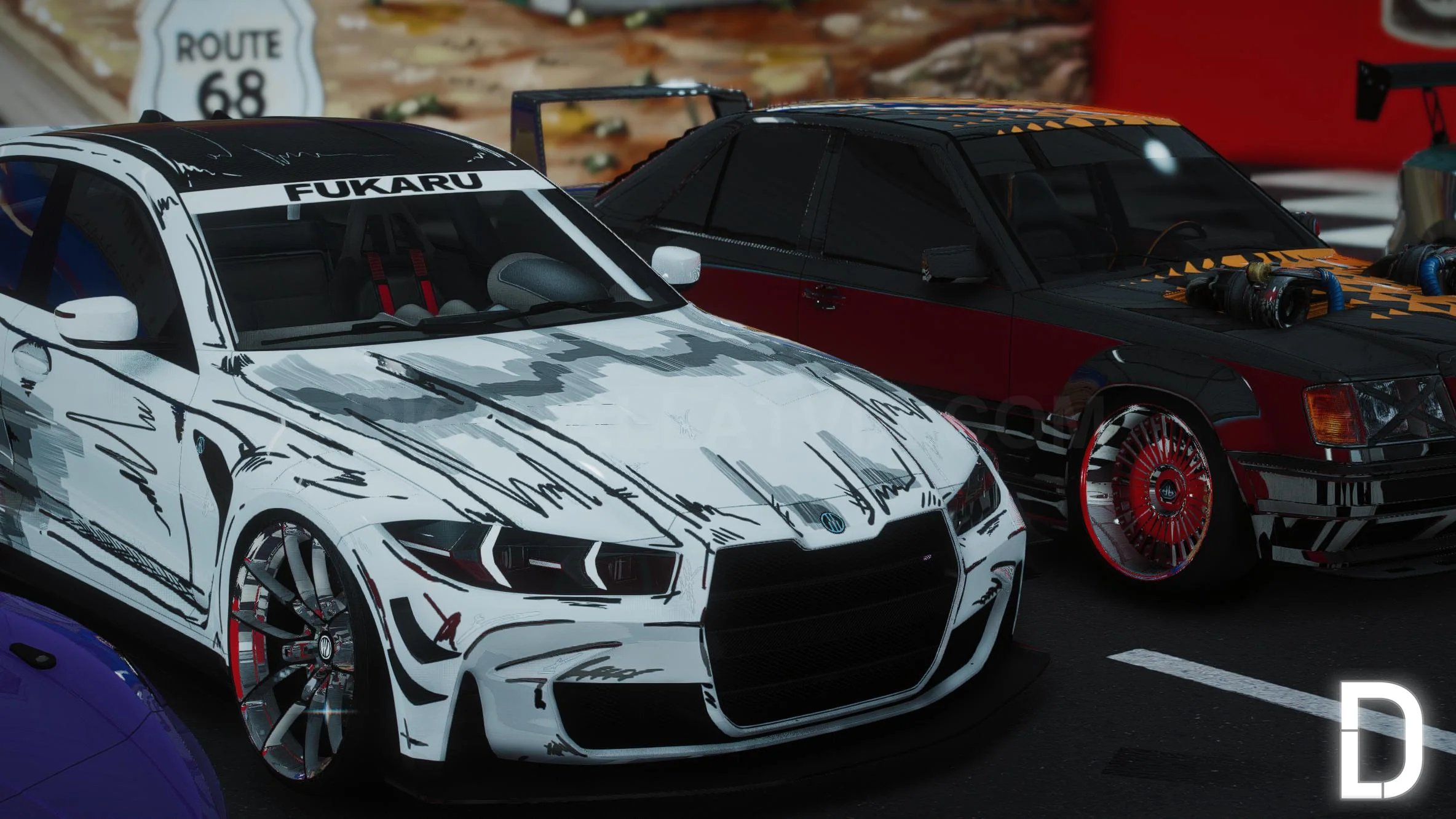 Stanced Vanilla Car Pack | 5 Vehicles | Templates - Image 7