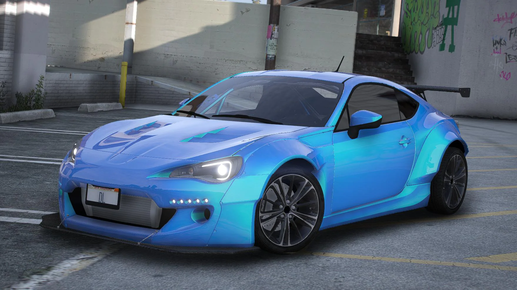 Subaru BRZ 2013 | Debadged | Tuning - Image 4
