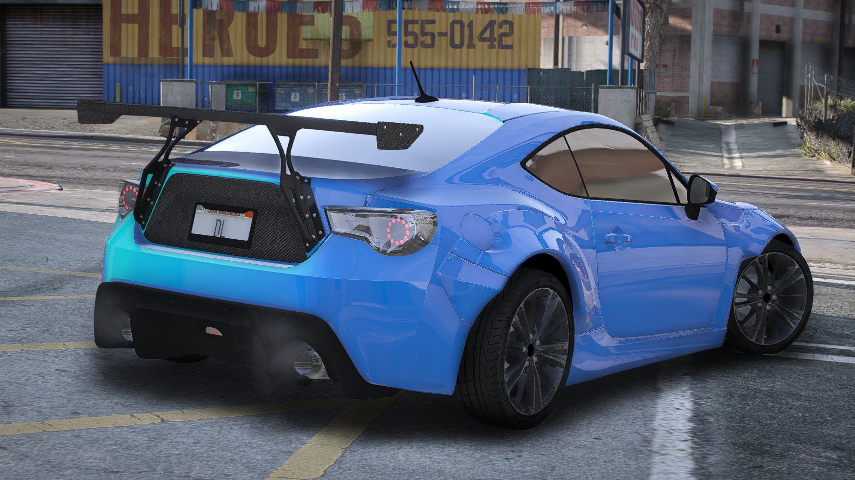 Subaru BRZ 2013 | Debadged | Tuning - Image 5
