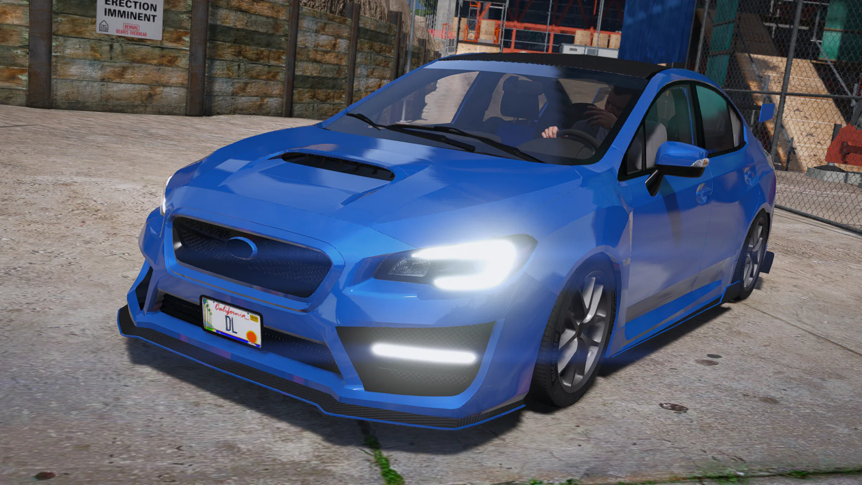 Subaru Impreza WRX STI 2018 | Tuning | Debadged - Image 5