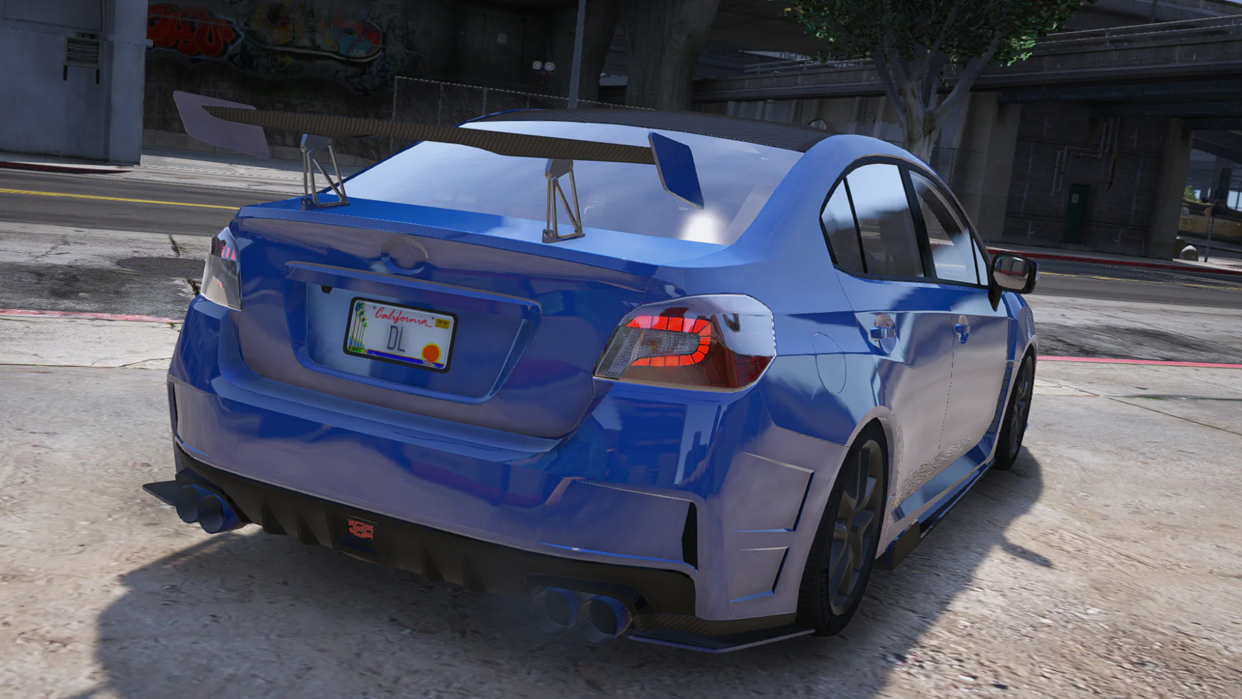 Subaru Impreza WRX STI 2018 | Tuning | Debadged - Image 6